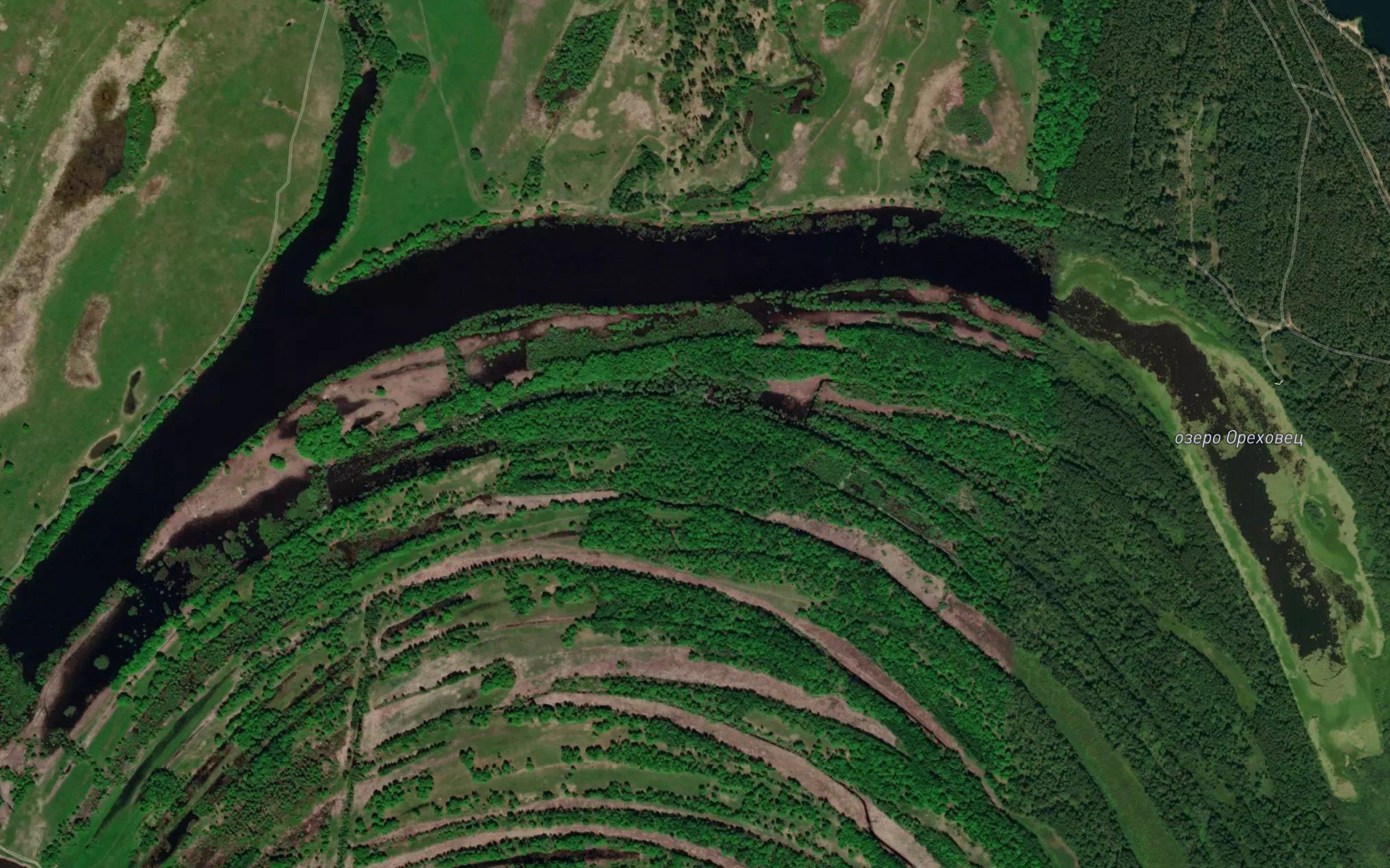 Ozero Orekhovets