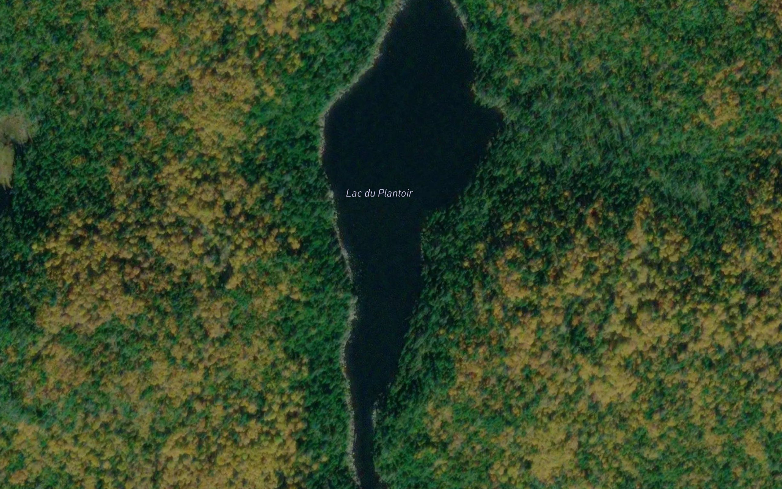 Lac du Plantoir