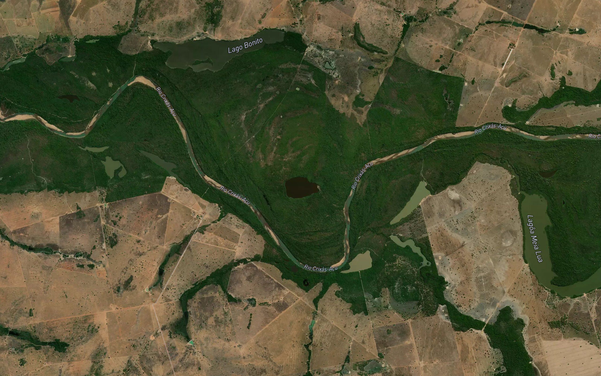 Lagoa das Trairas