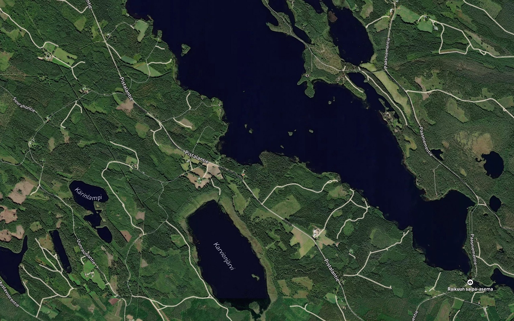 Satellite map of the Konnalahti