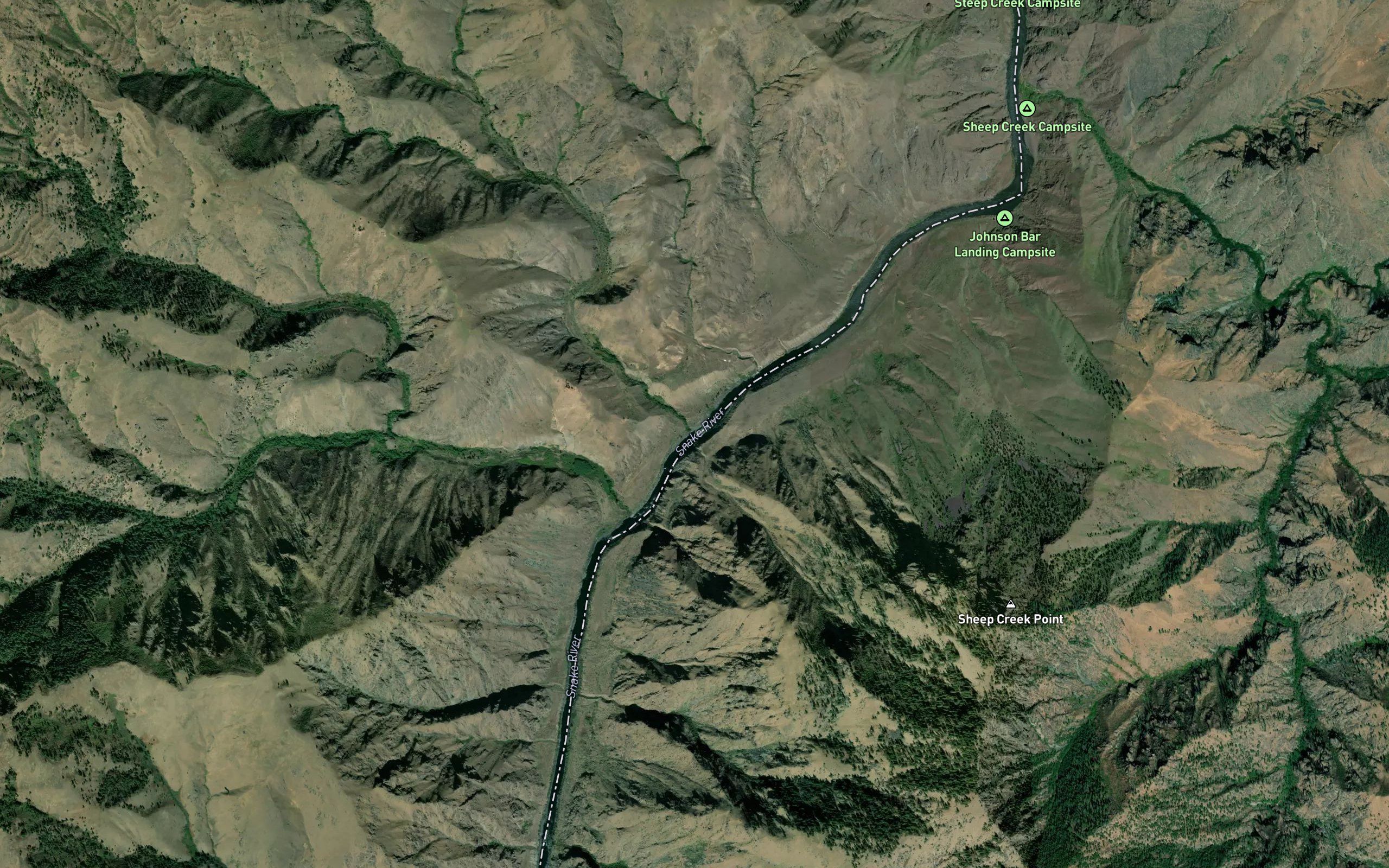 Rush Creek