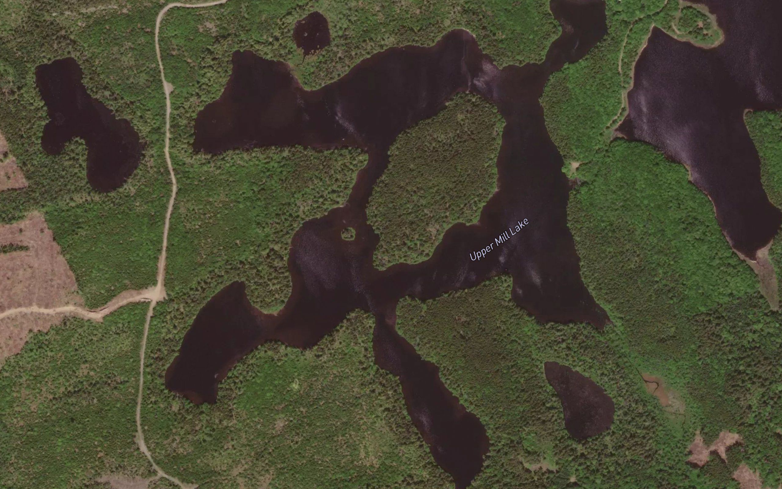Upper Mill Lake