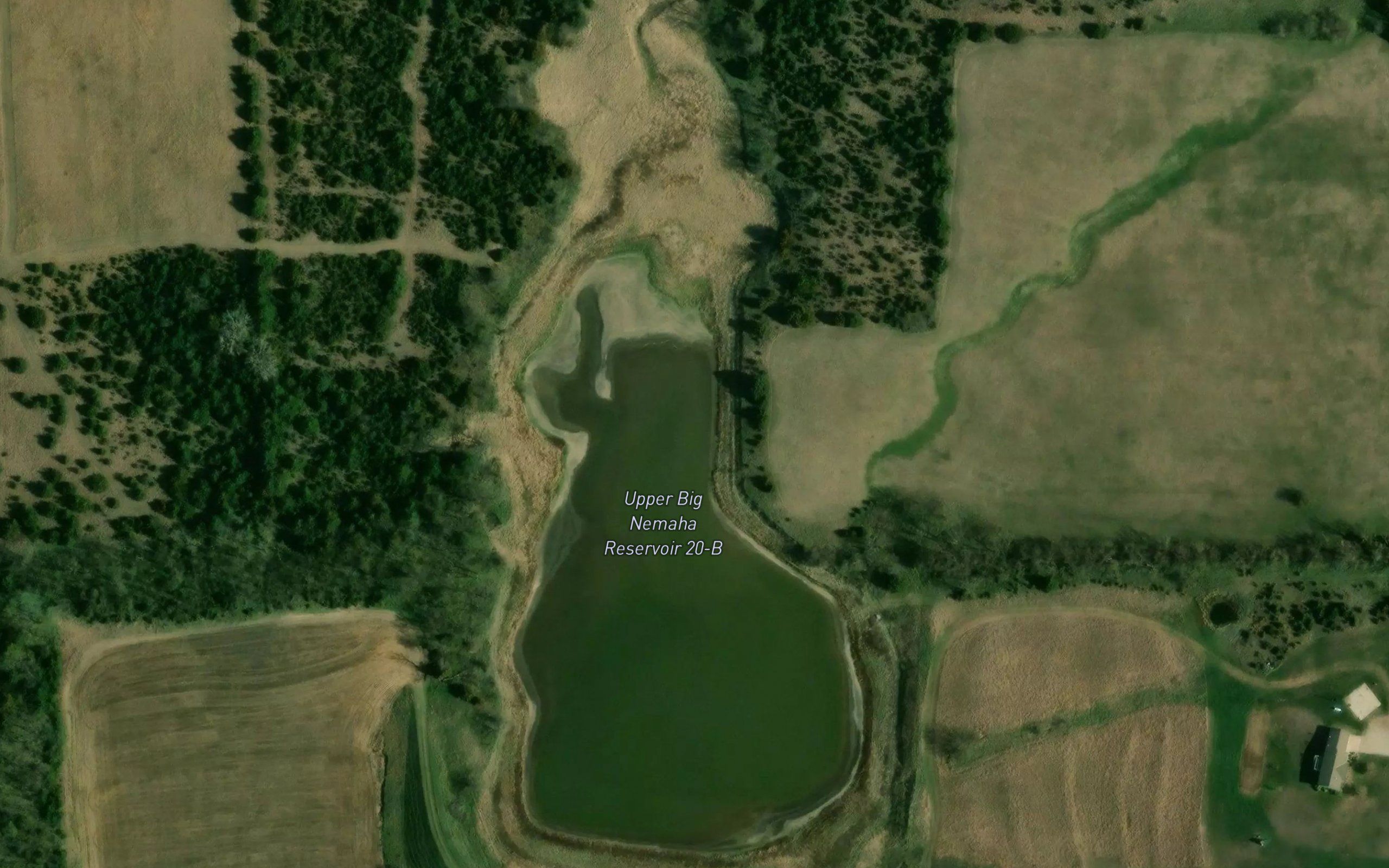 Upper Big Nemaha Reservoir 20-B