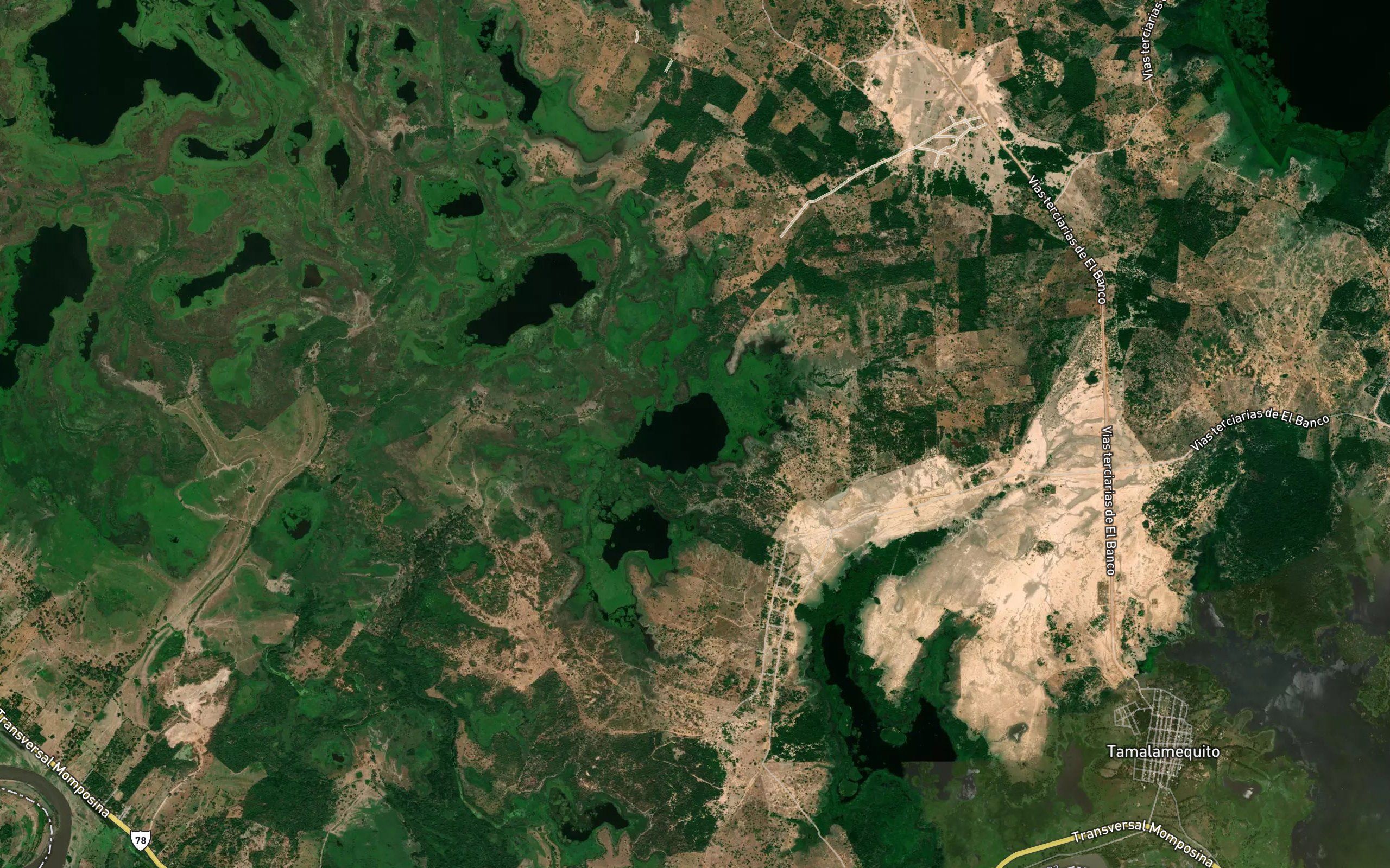 Cienaga Las Pavas