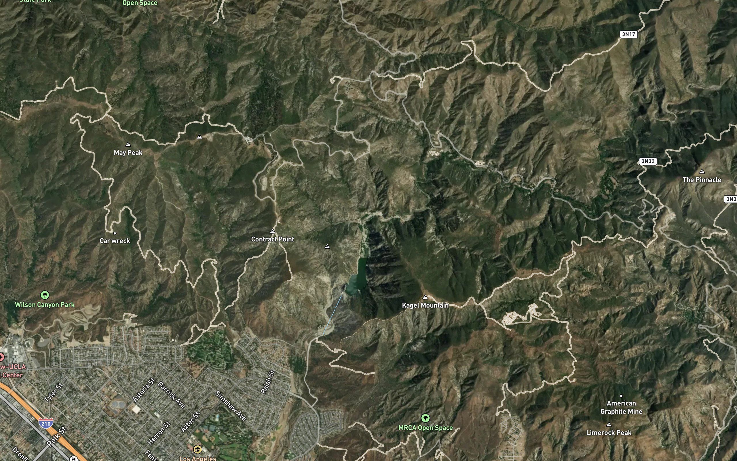 Pacoima Reservoir