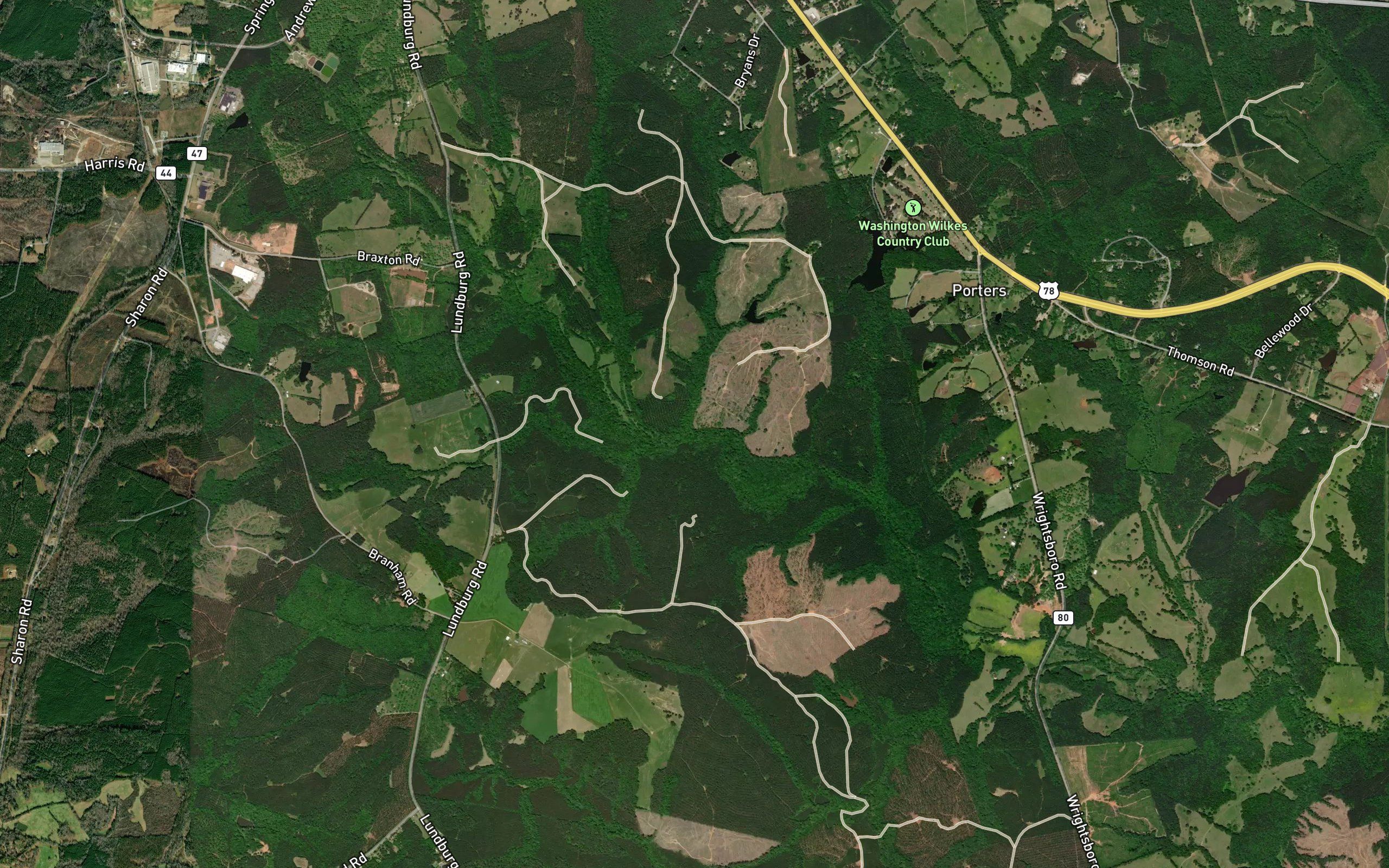 Porters Branch