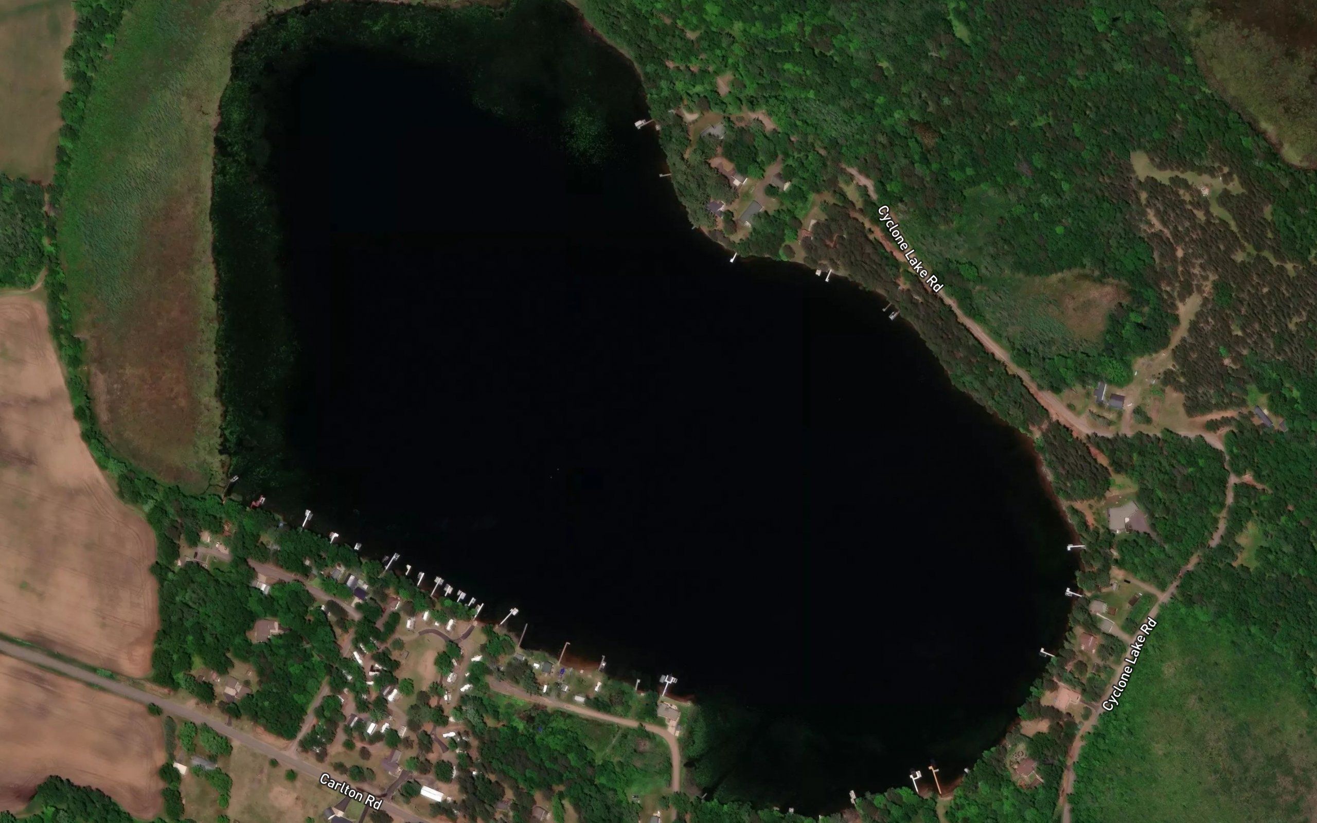 Cyclone Lake