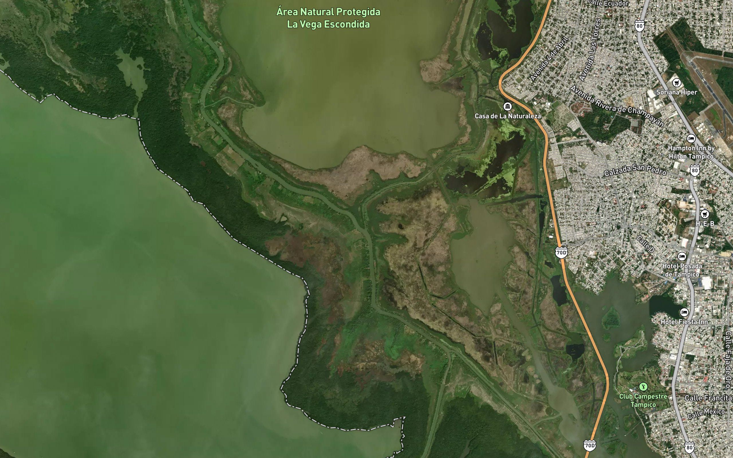Estero los Cobos