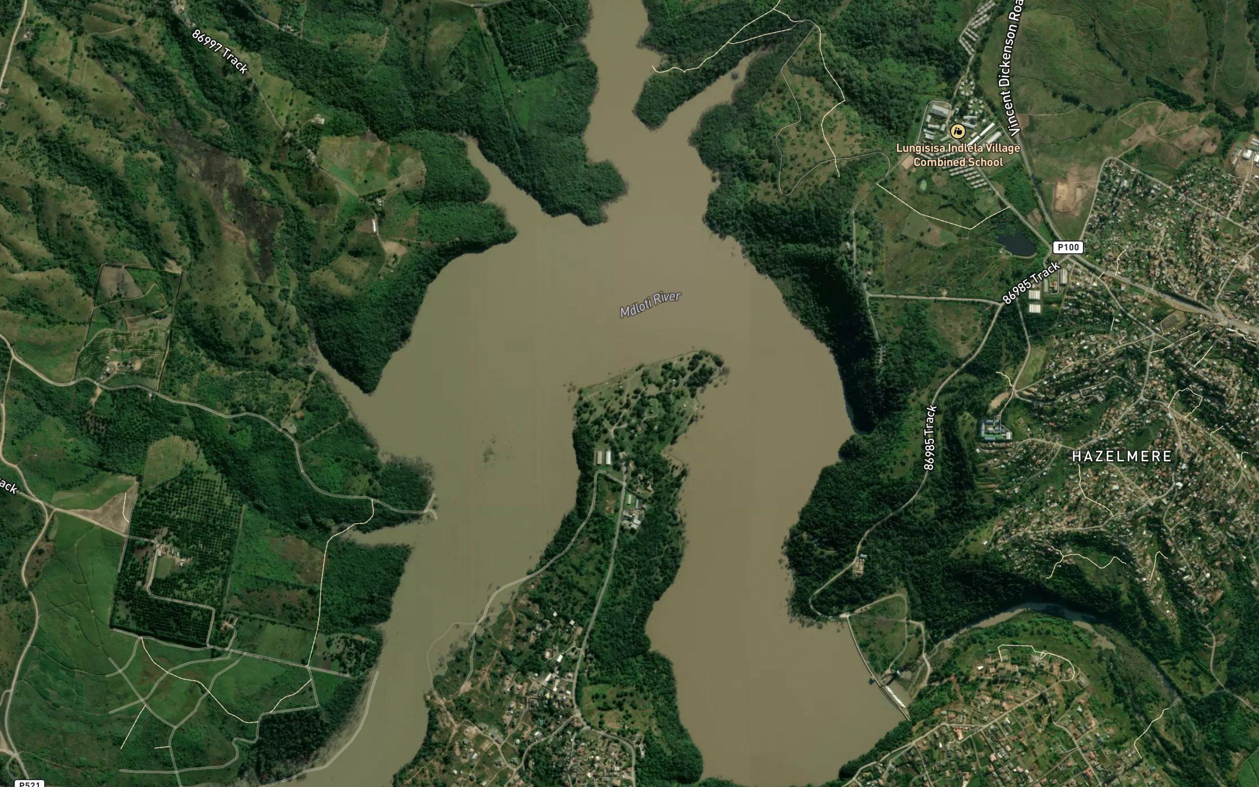 Hazelmere Dam