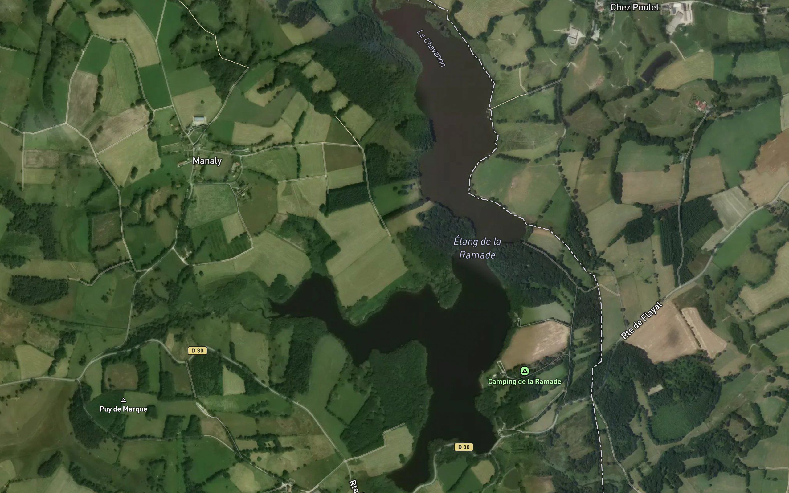 Etang de la Ramade