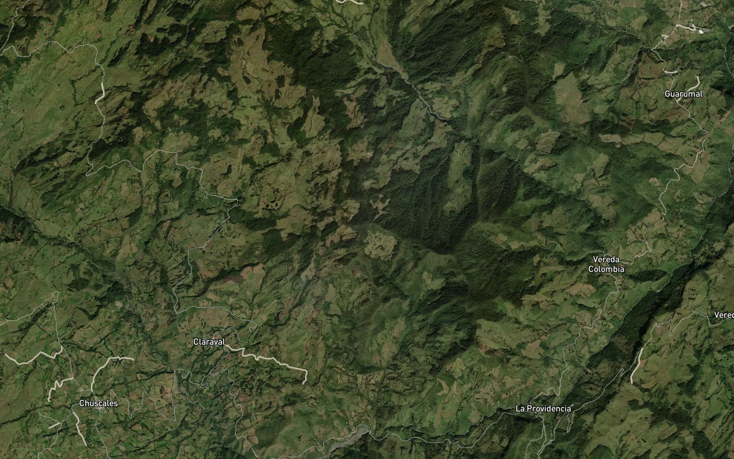 Quebrada Chorro Hondo