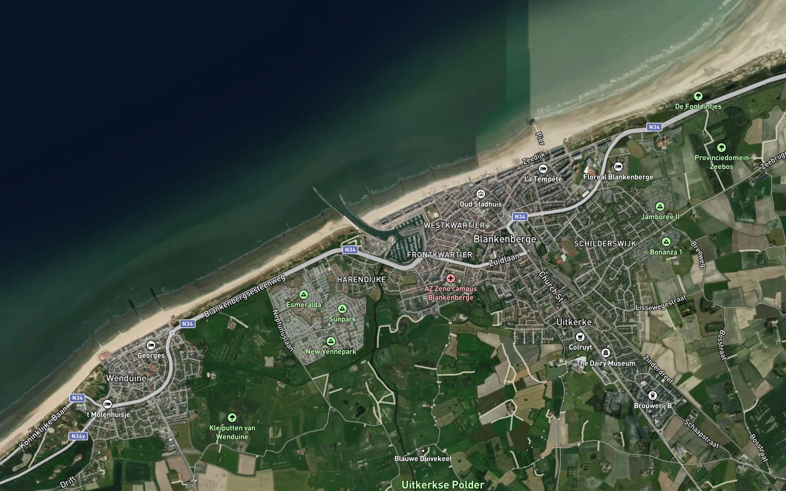 Vaart van Blankenberge
