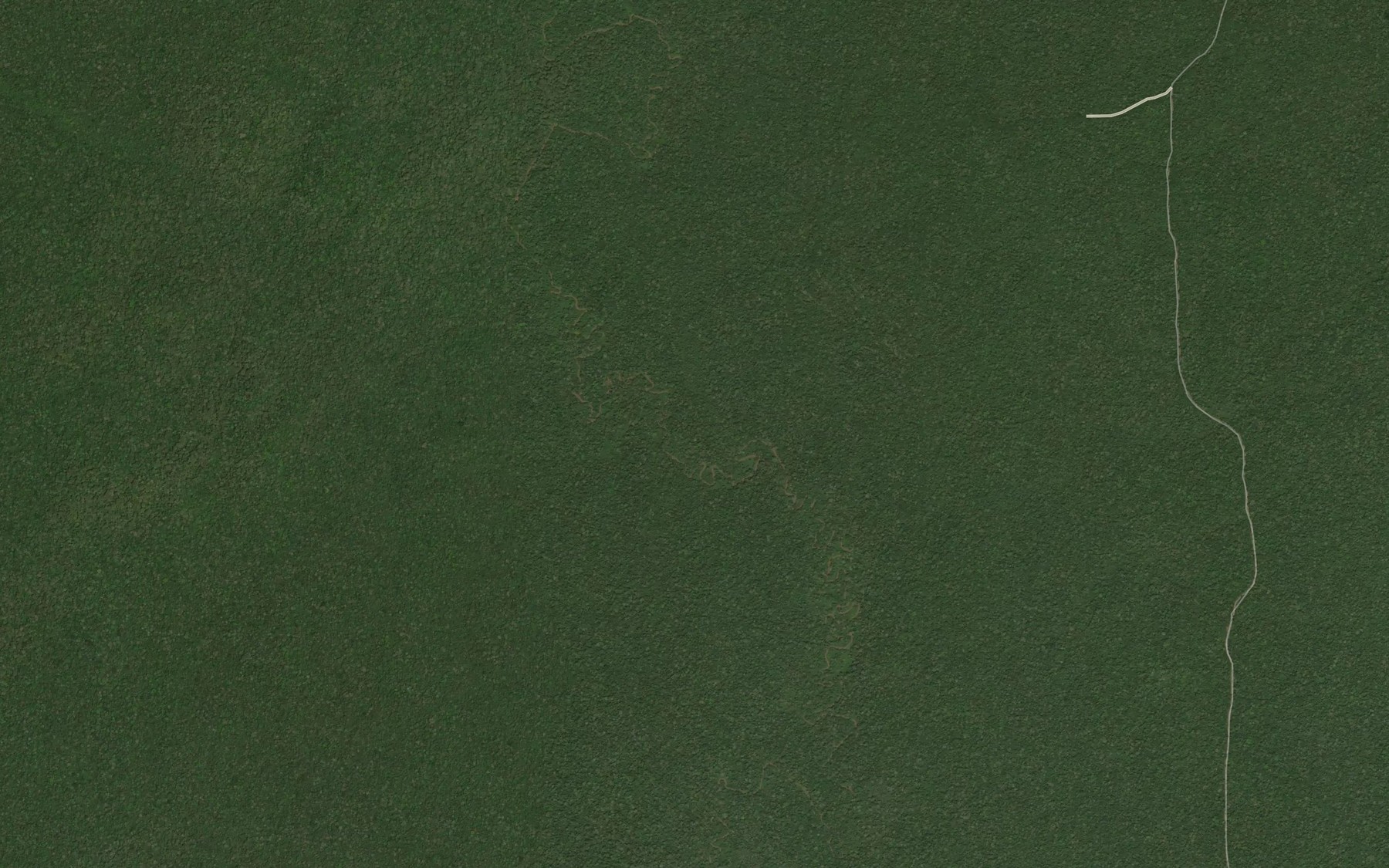 Satellite map of the Mwangoun