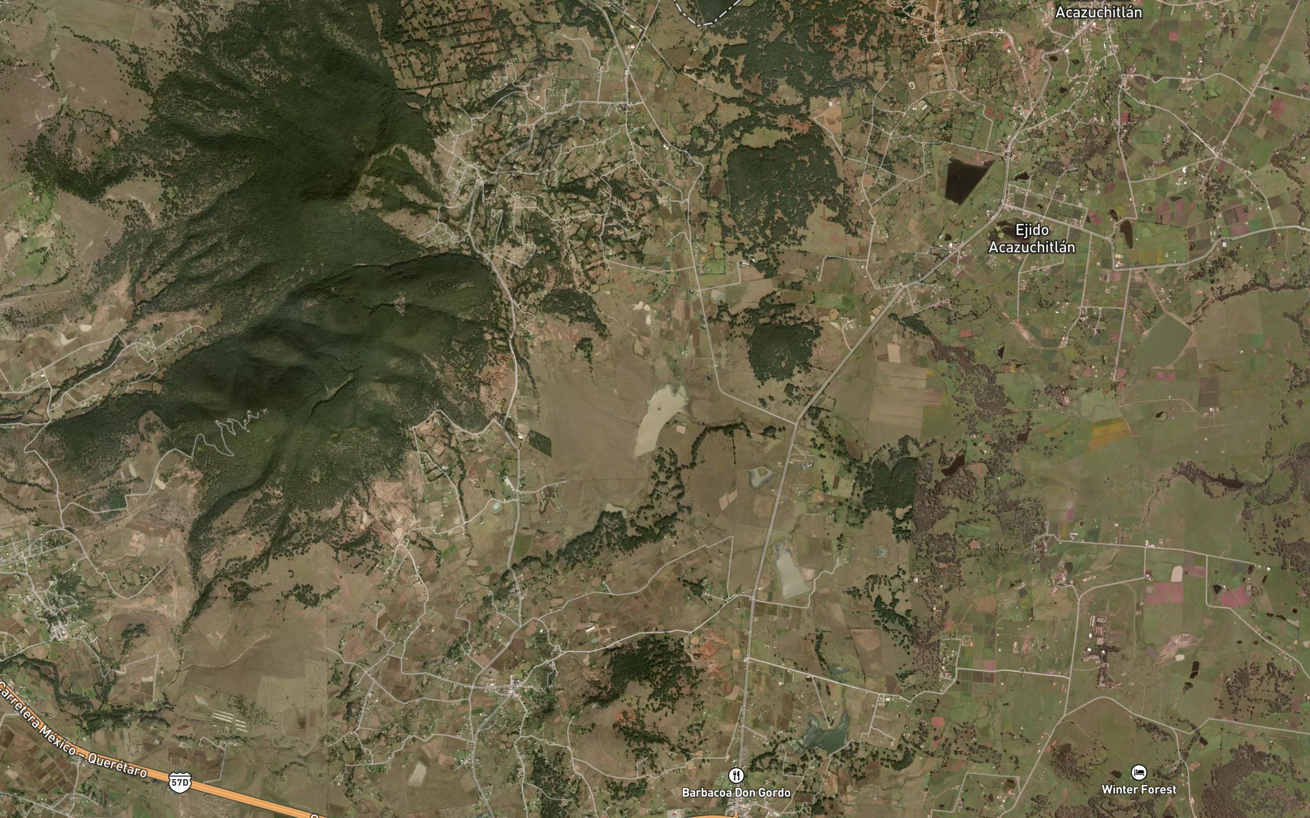 Presa de la Concepcion