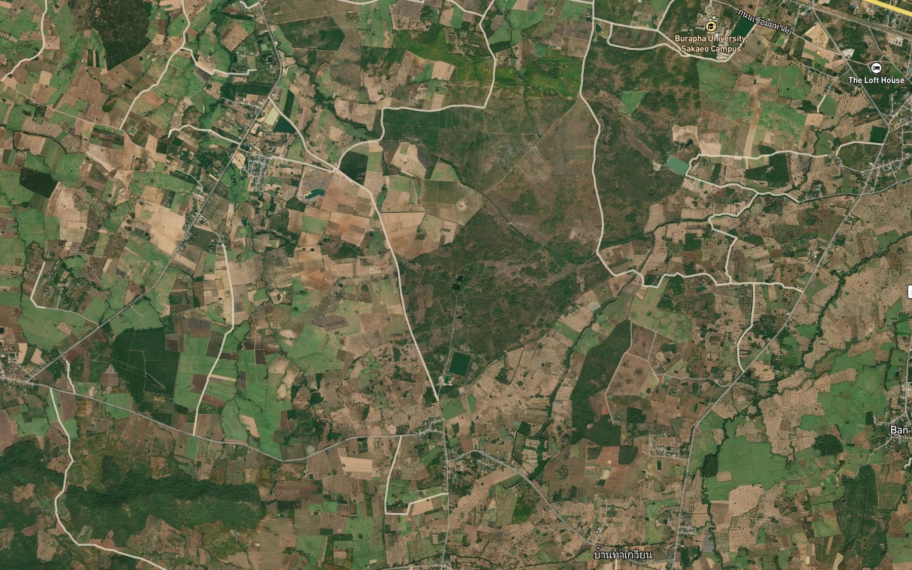 Satellite map of the Nong Ang Phai