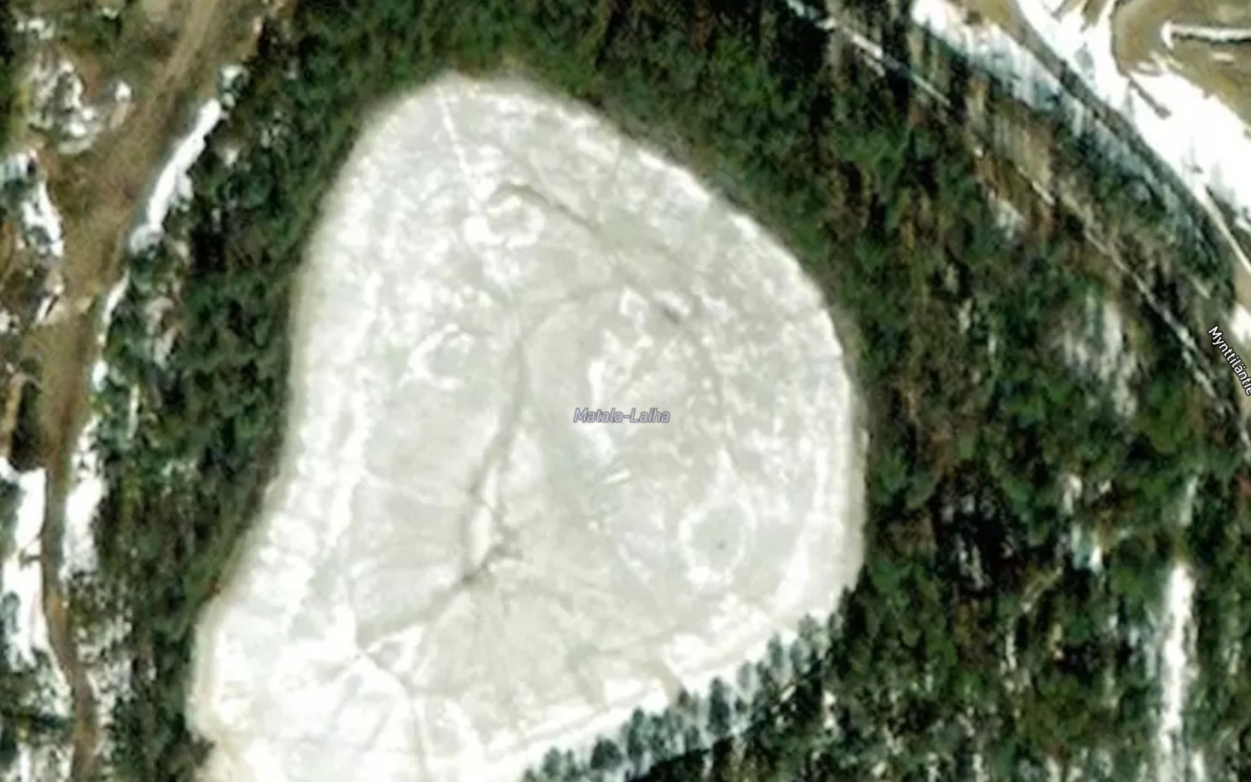 Satellite map of the Matala-Laiha