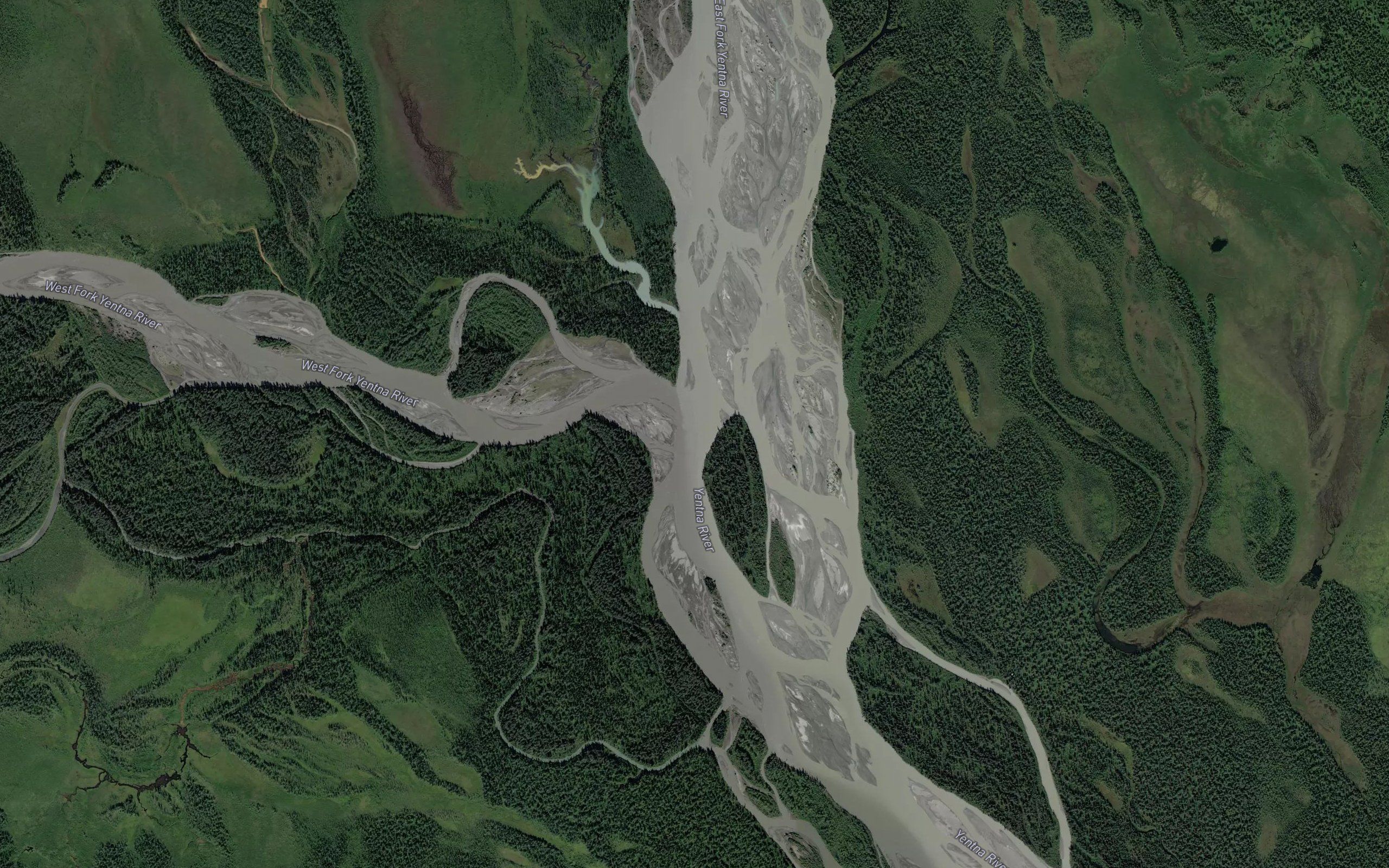 West Fork Yentna River