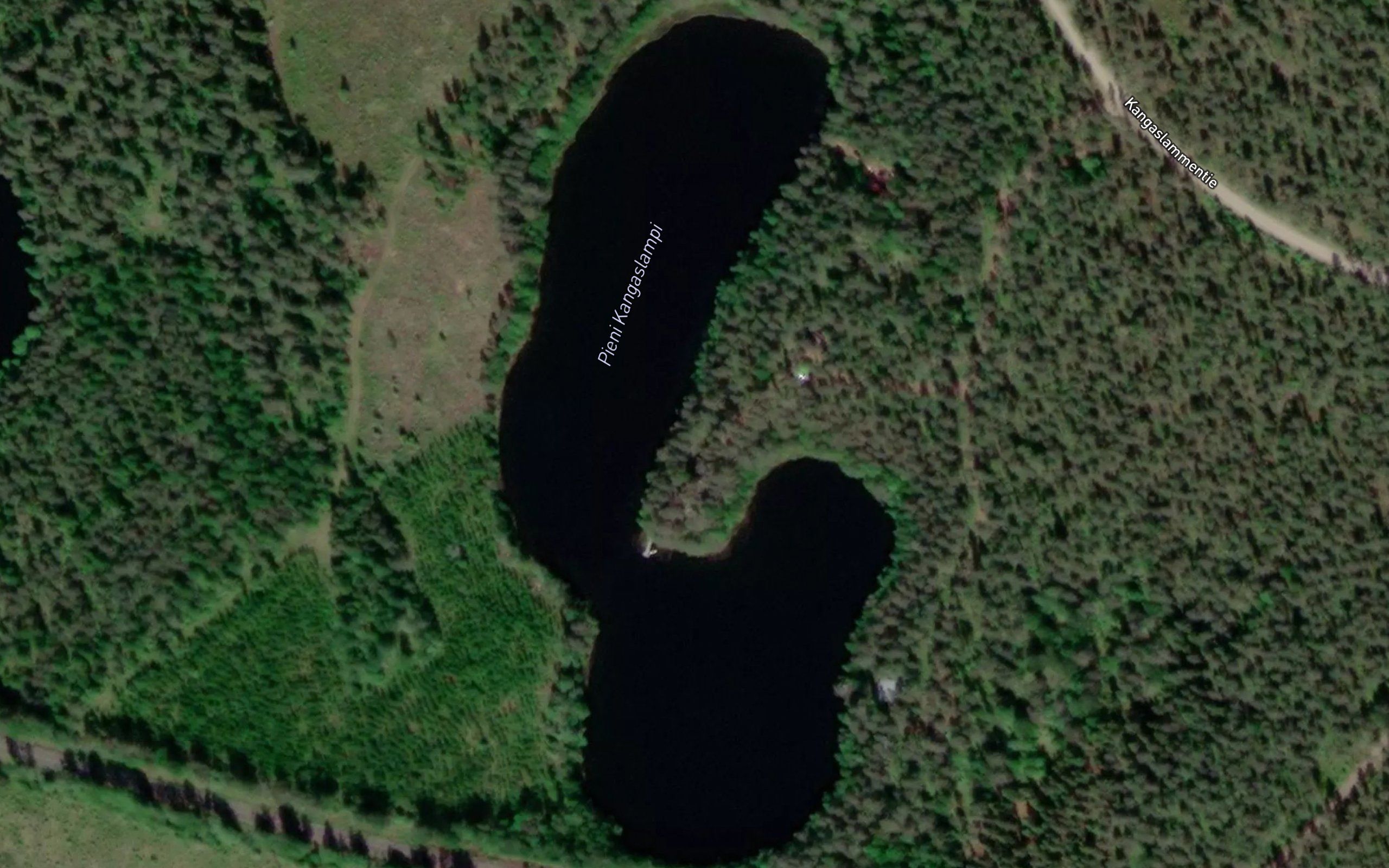 Pieni Kangaslampi
