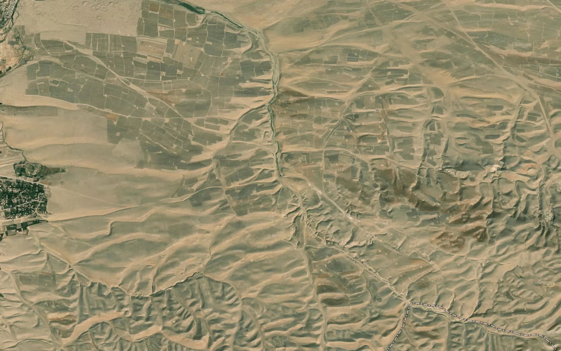 Satellite map of the Chashmah-ye Khwajah Bulan
