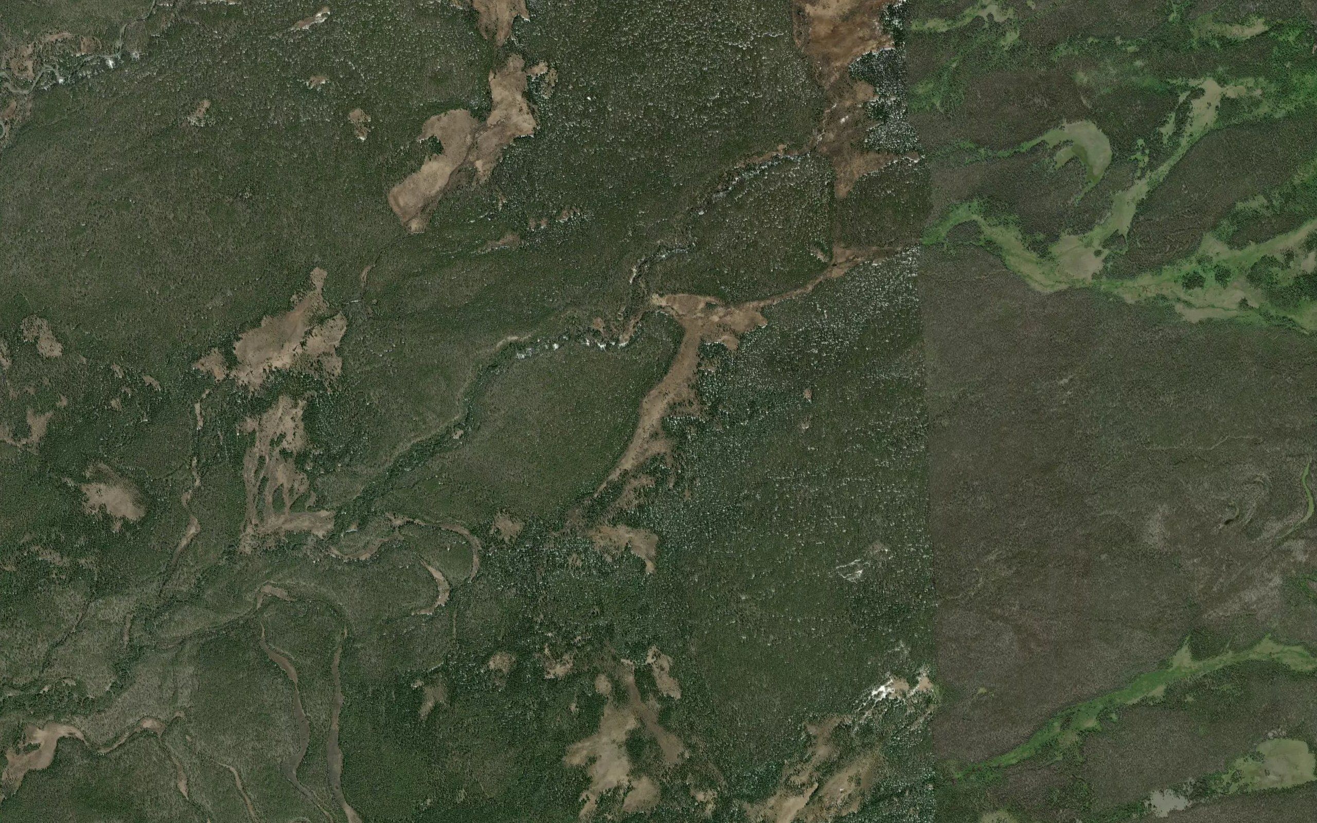 Hensman Creek