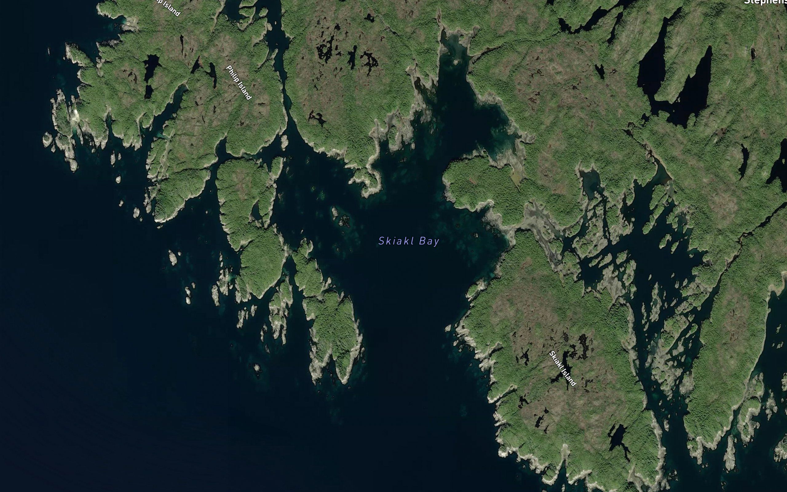 Skiakl Bay