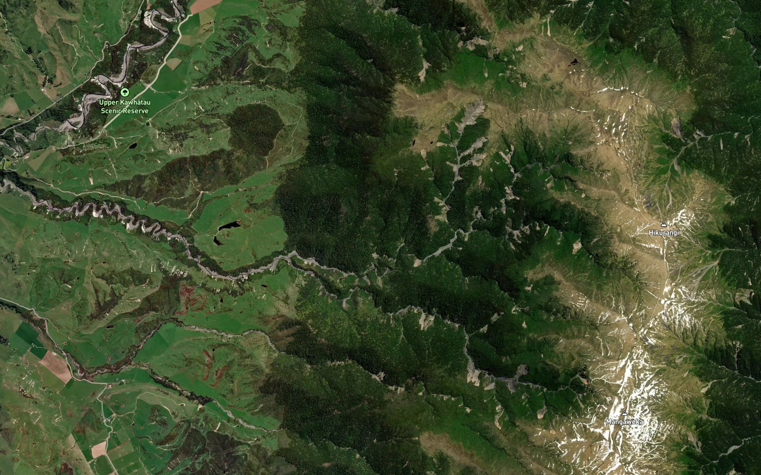 Hikurangi Stream