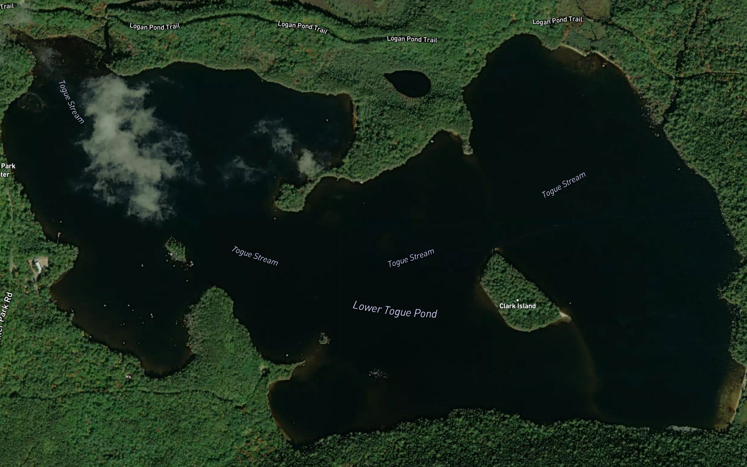 Lower Togue Pond