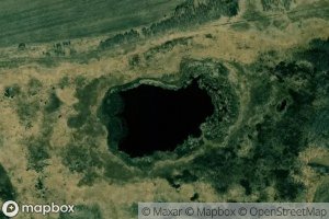 Satellite map of the Ozero Poperechnoye
