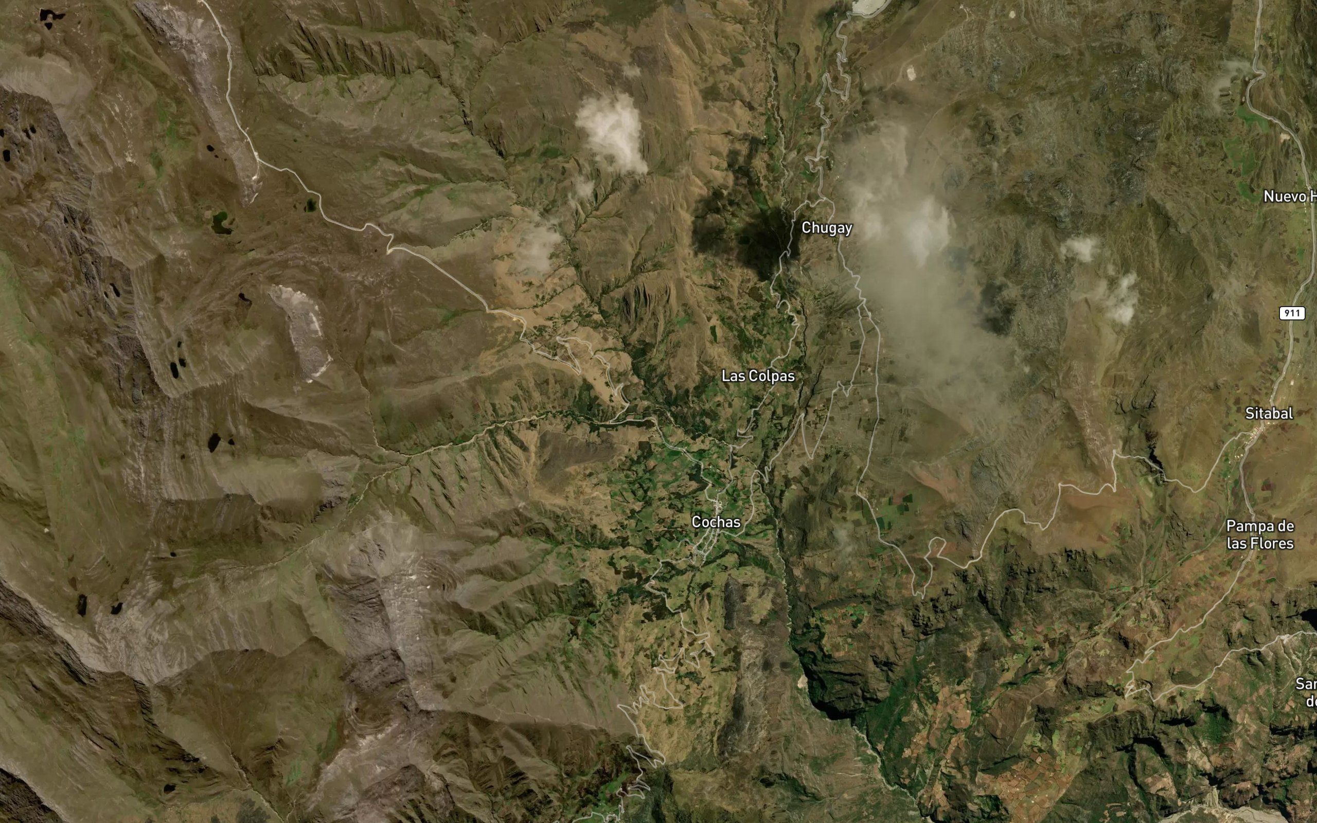 Quebrada Racmash