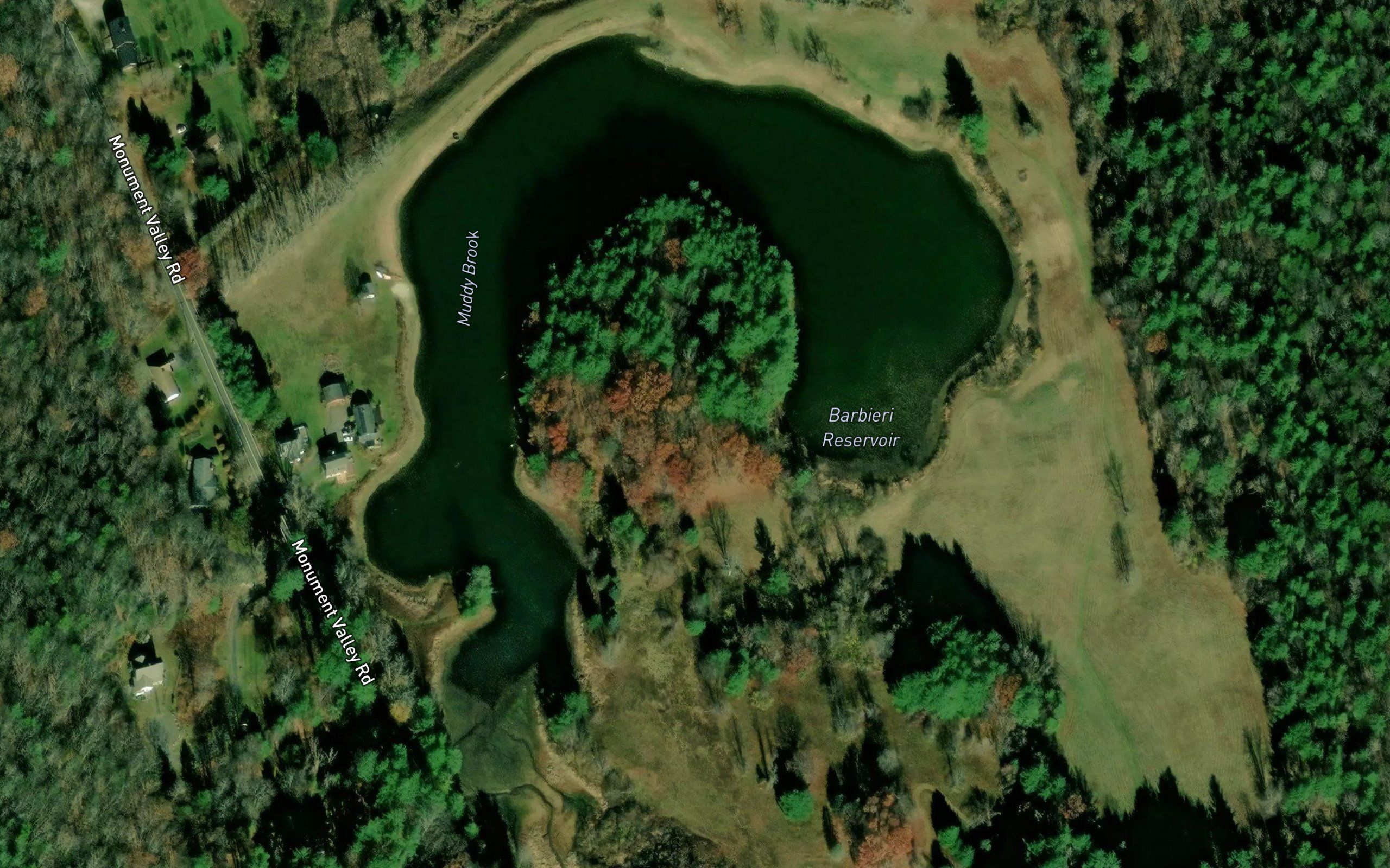 Barbieri Reservoir