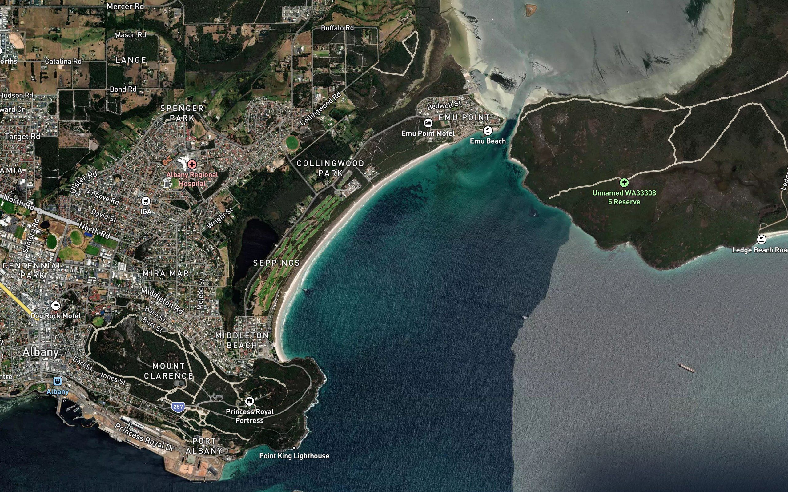 Middleton Bay