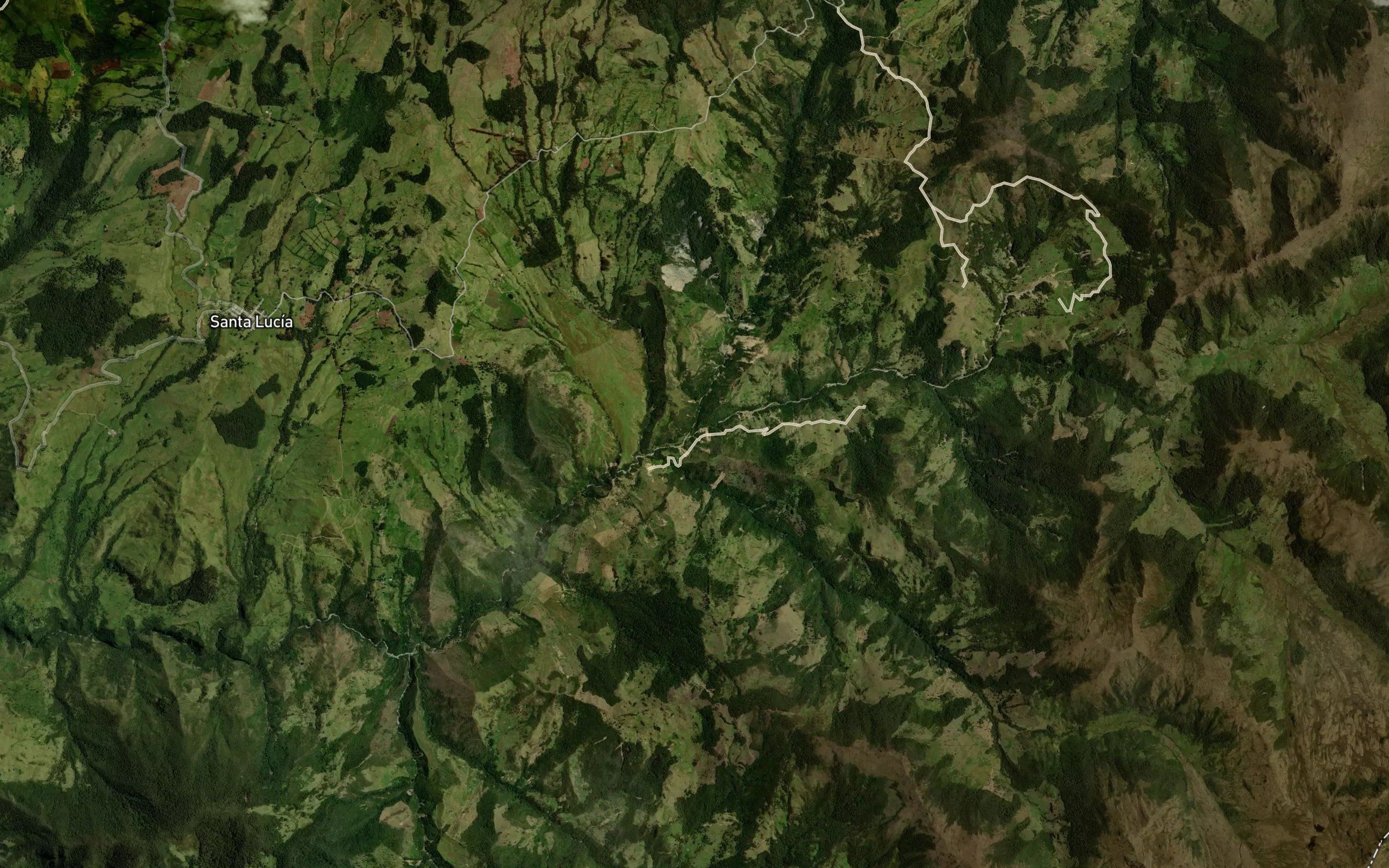 Quebrada El Oso