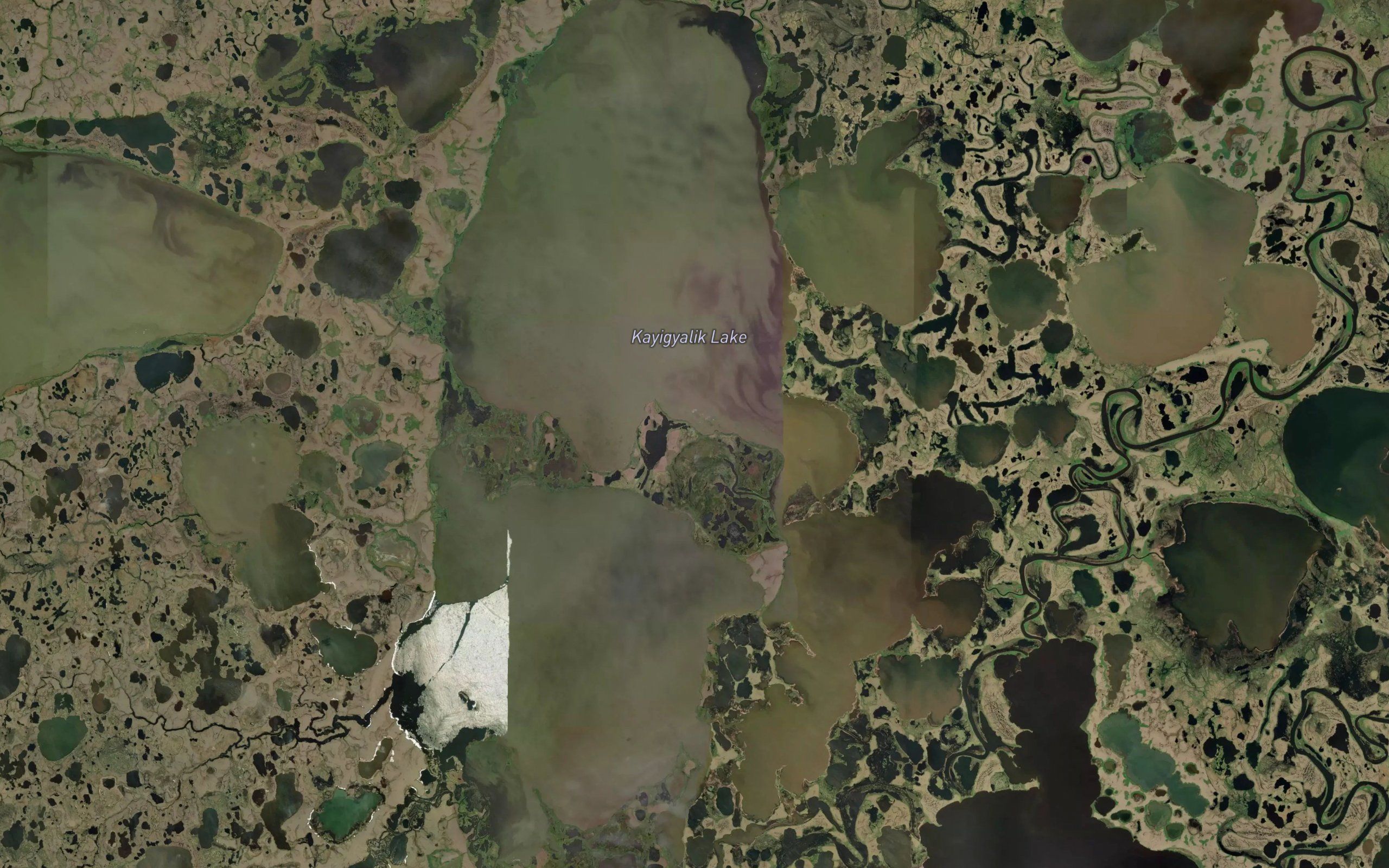 Kayigyalik Lake