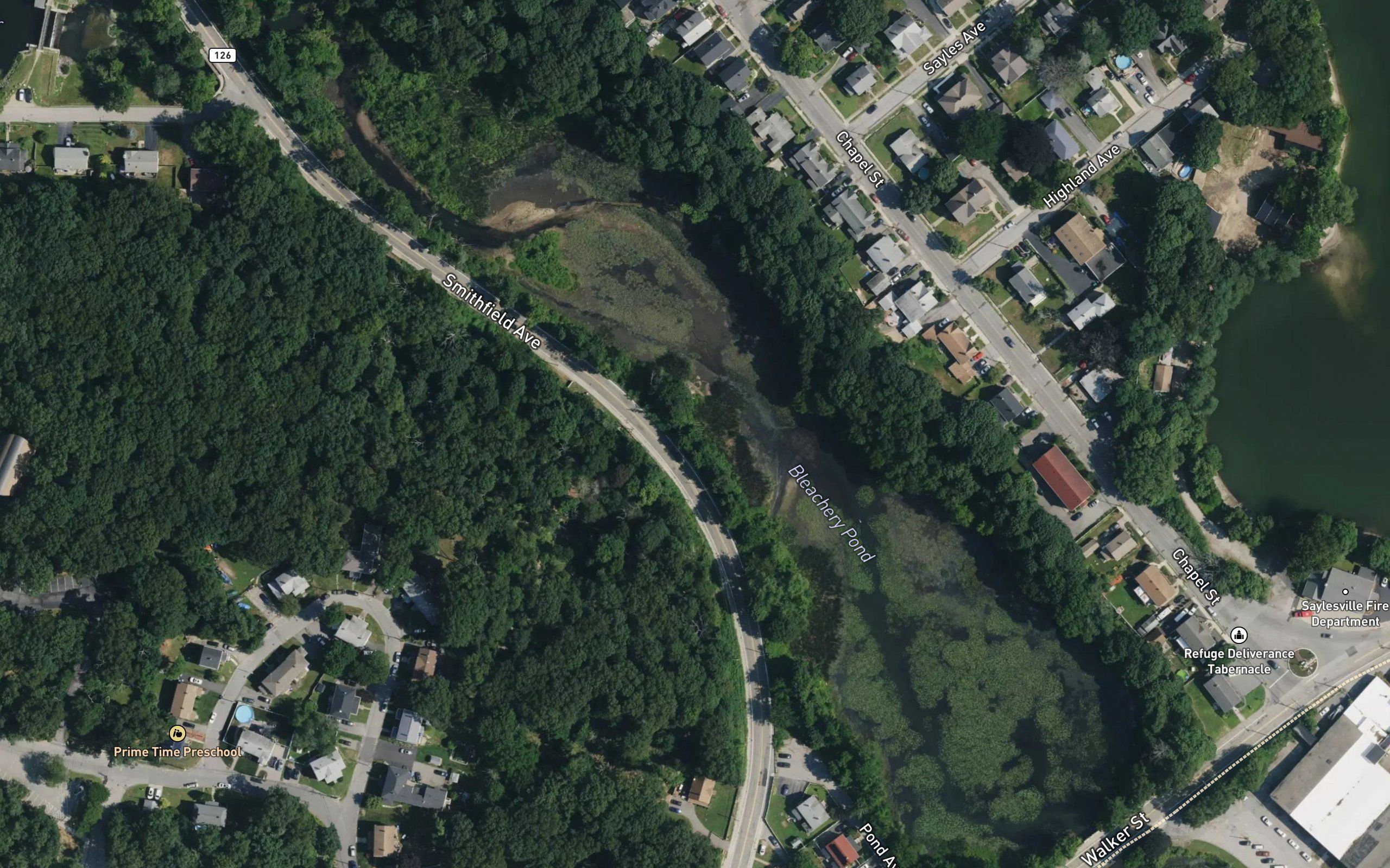 Bleachery Pond