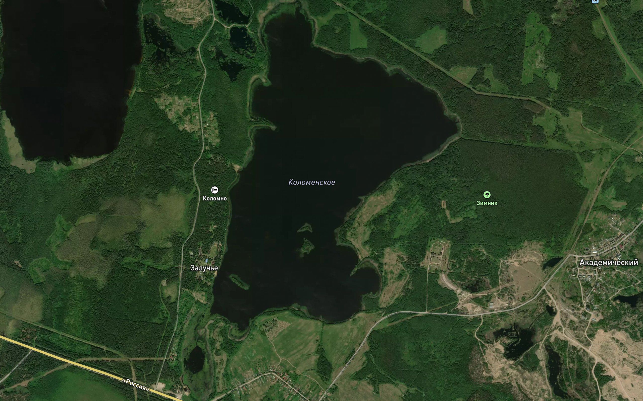Ozero Kolomenskoye
