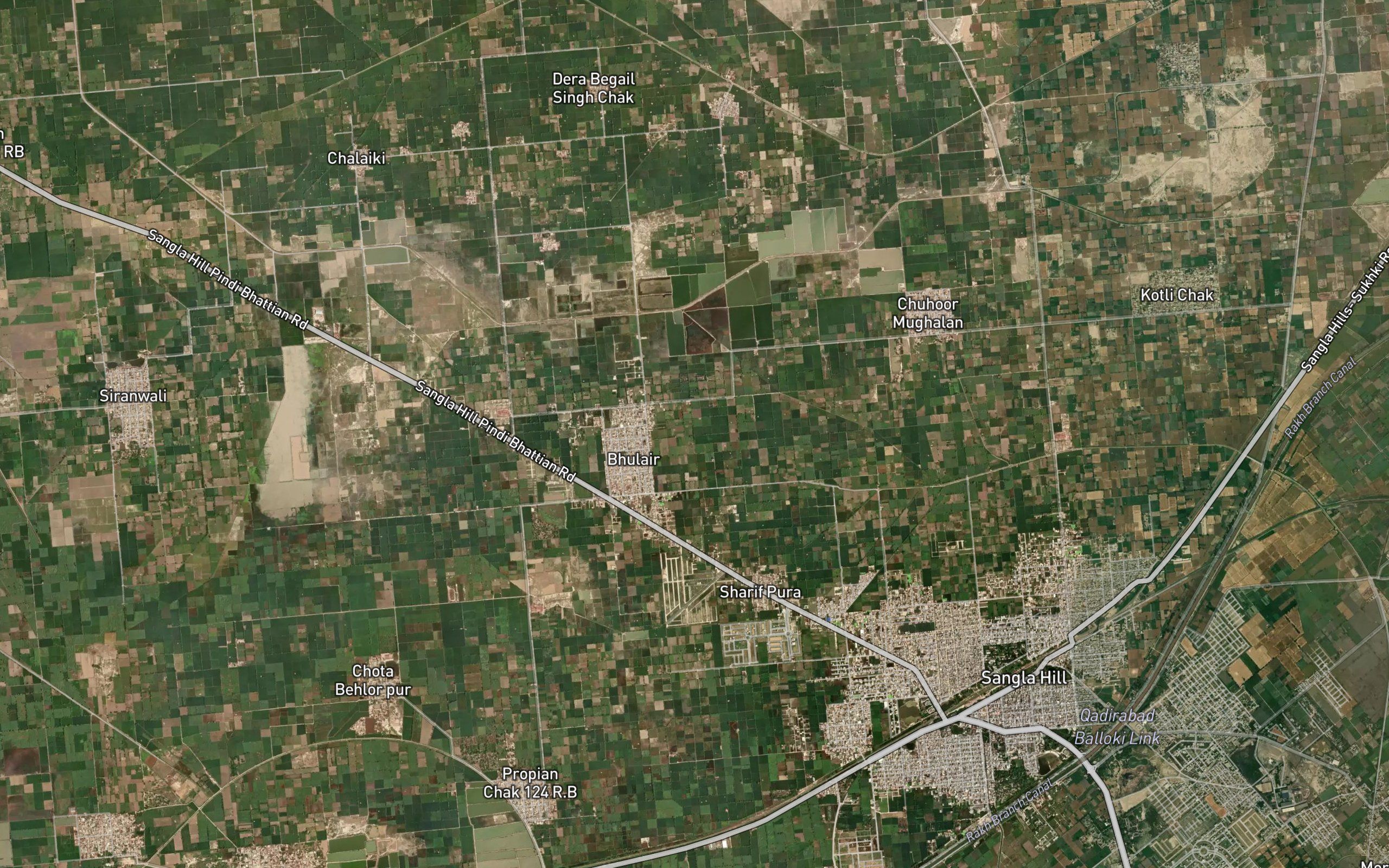 Giluana Distributary