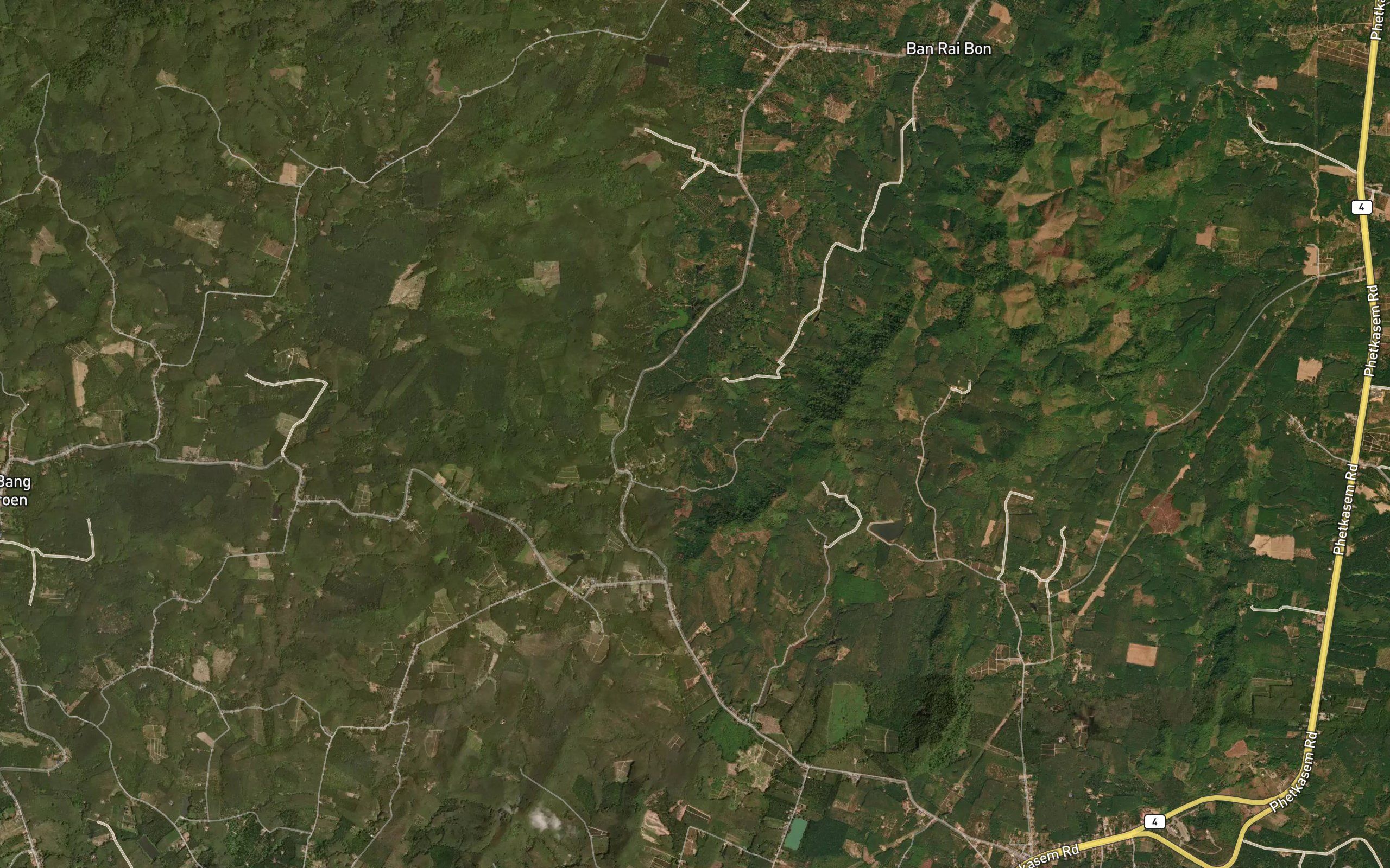 Huai Phraek Pong Toei