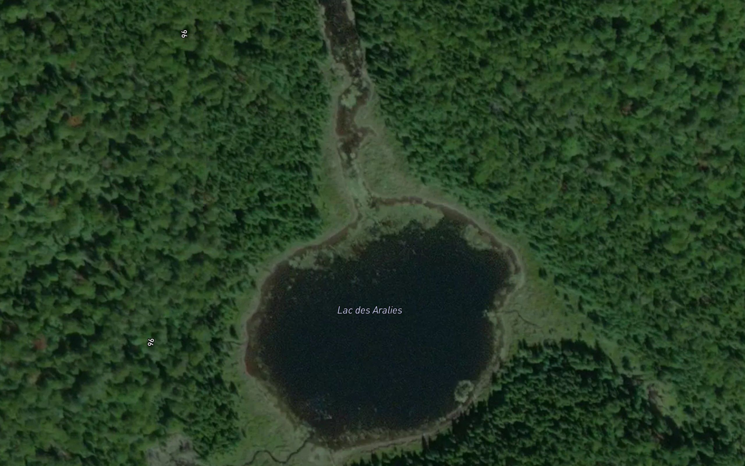 Lac des Aralies