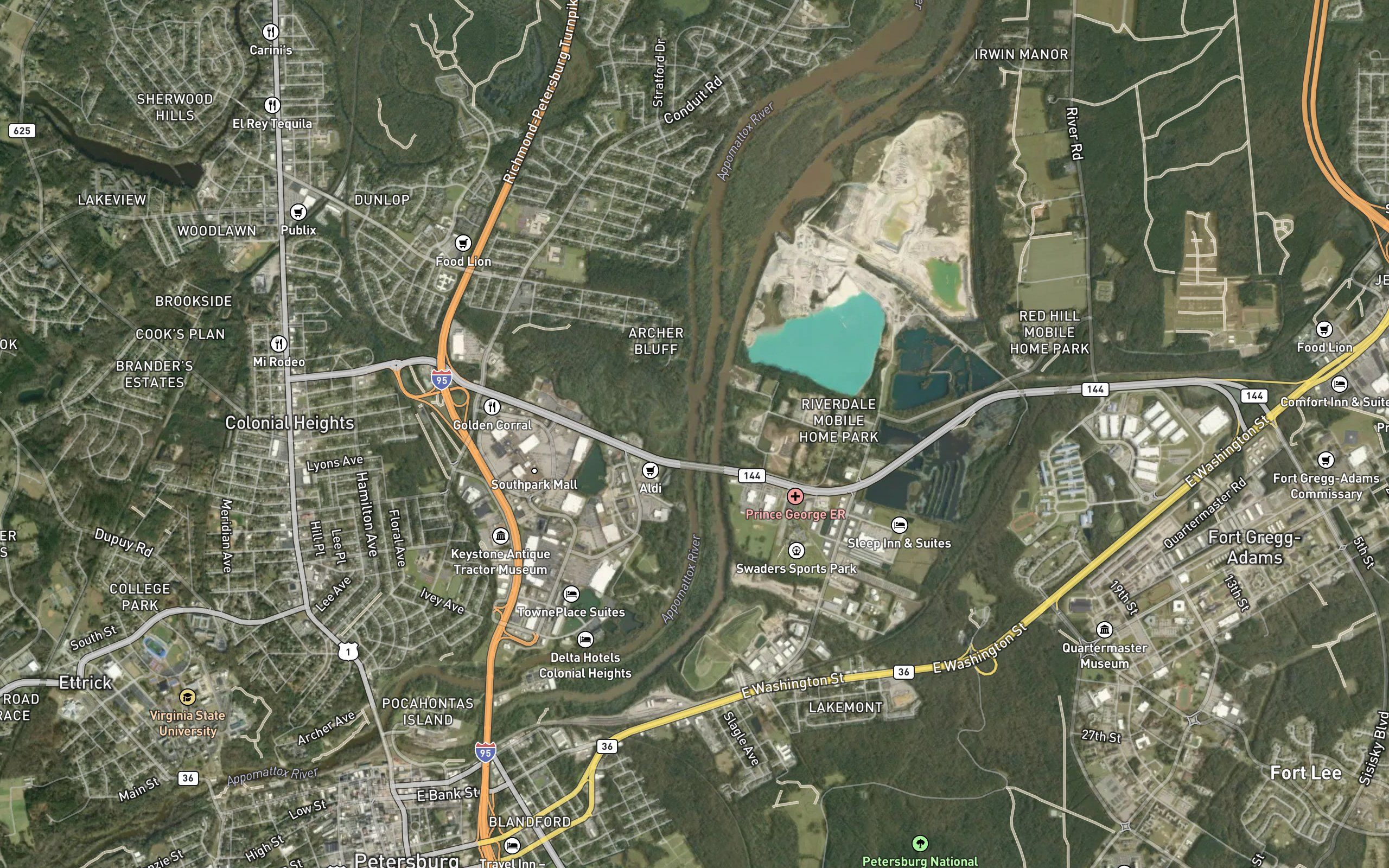 Oldtown Creek