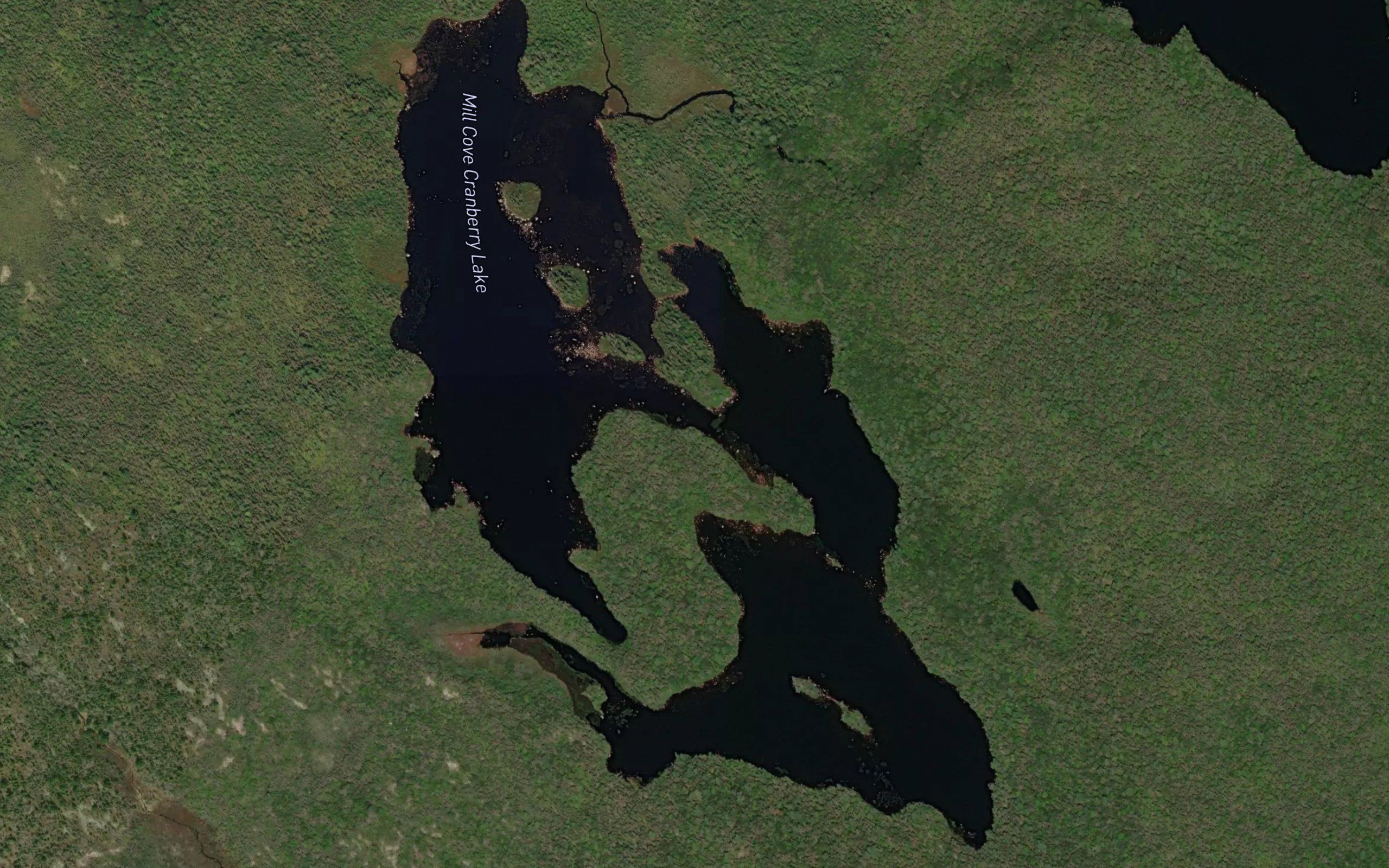 Mill Cove Cranberry Lake