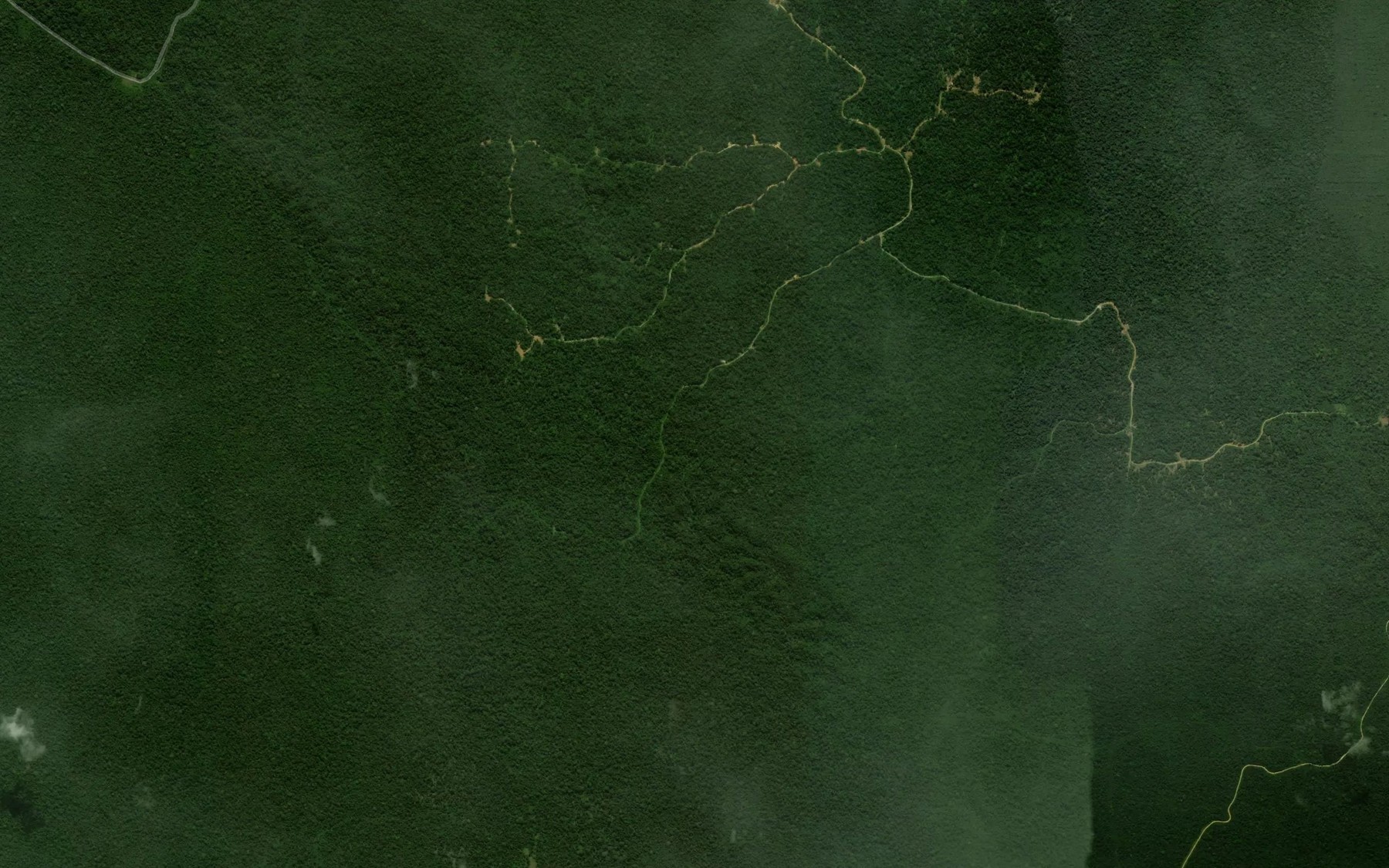 Satellite map of the Sungai Damnjumsung