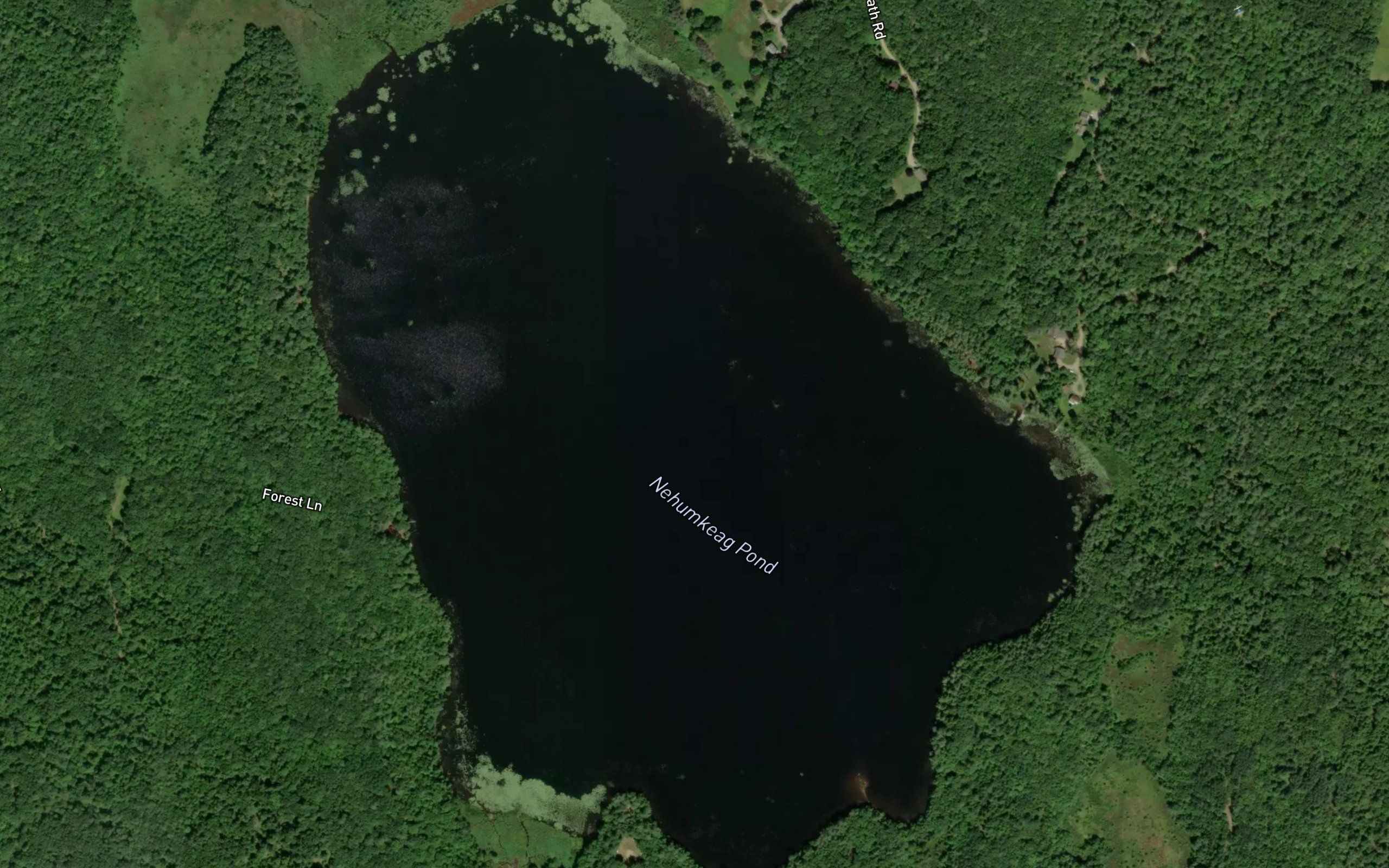 Nehumkeag Pond