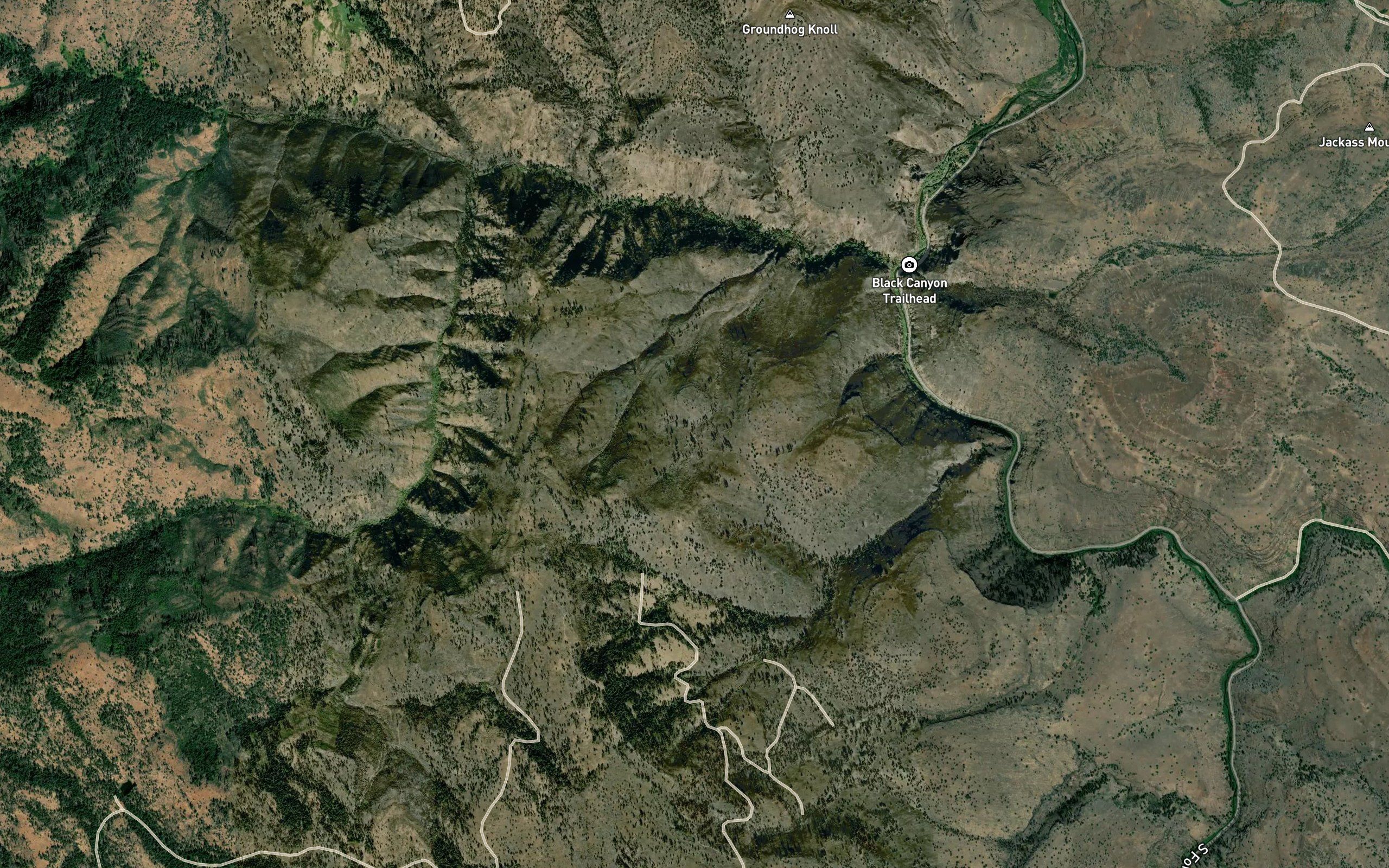 Lost Indian Reservoir