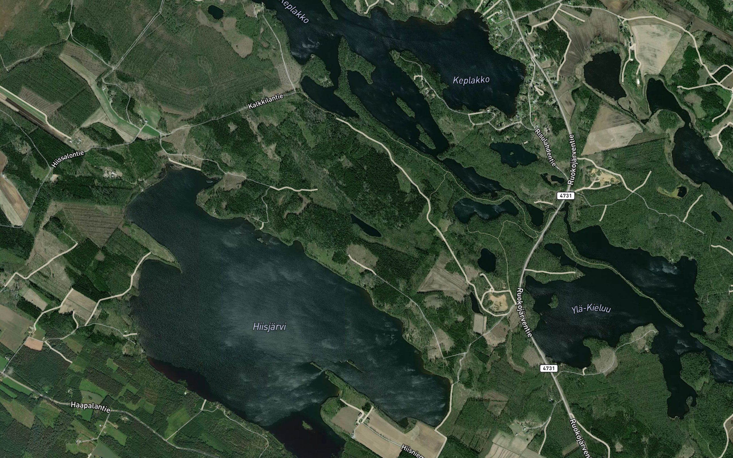 Kaakkolampi