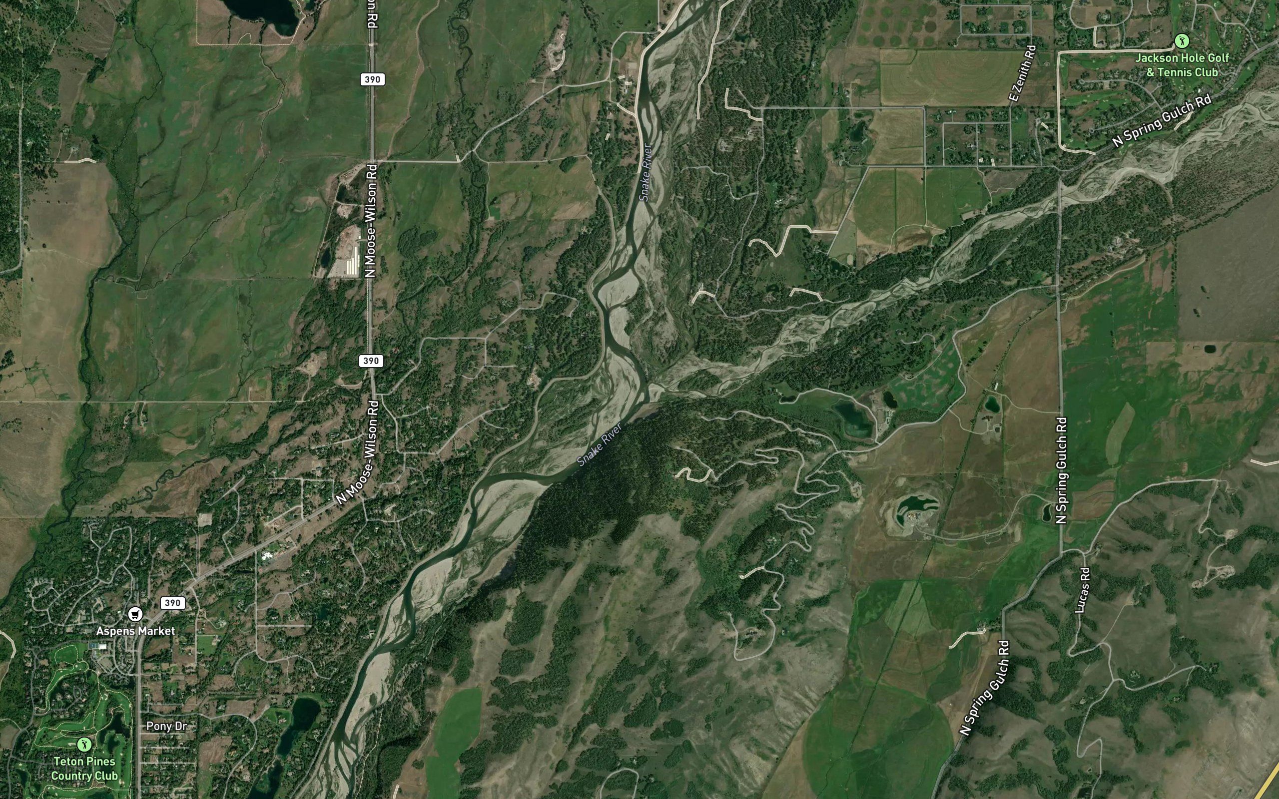 Gros Ventre River