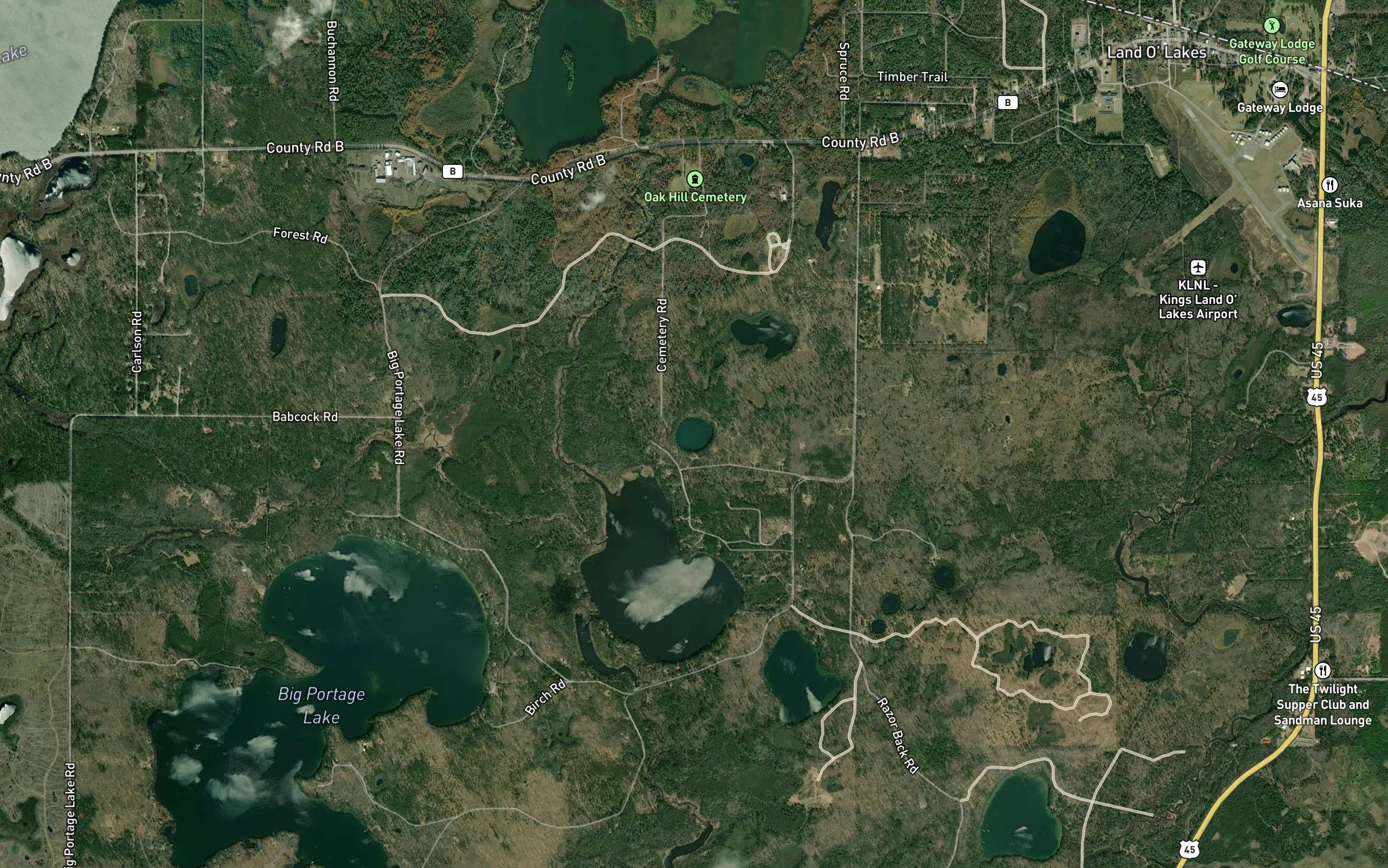 Lake O' Pines