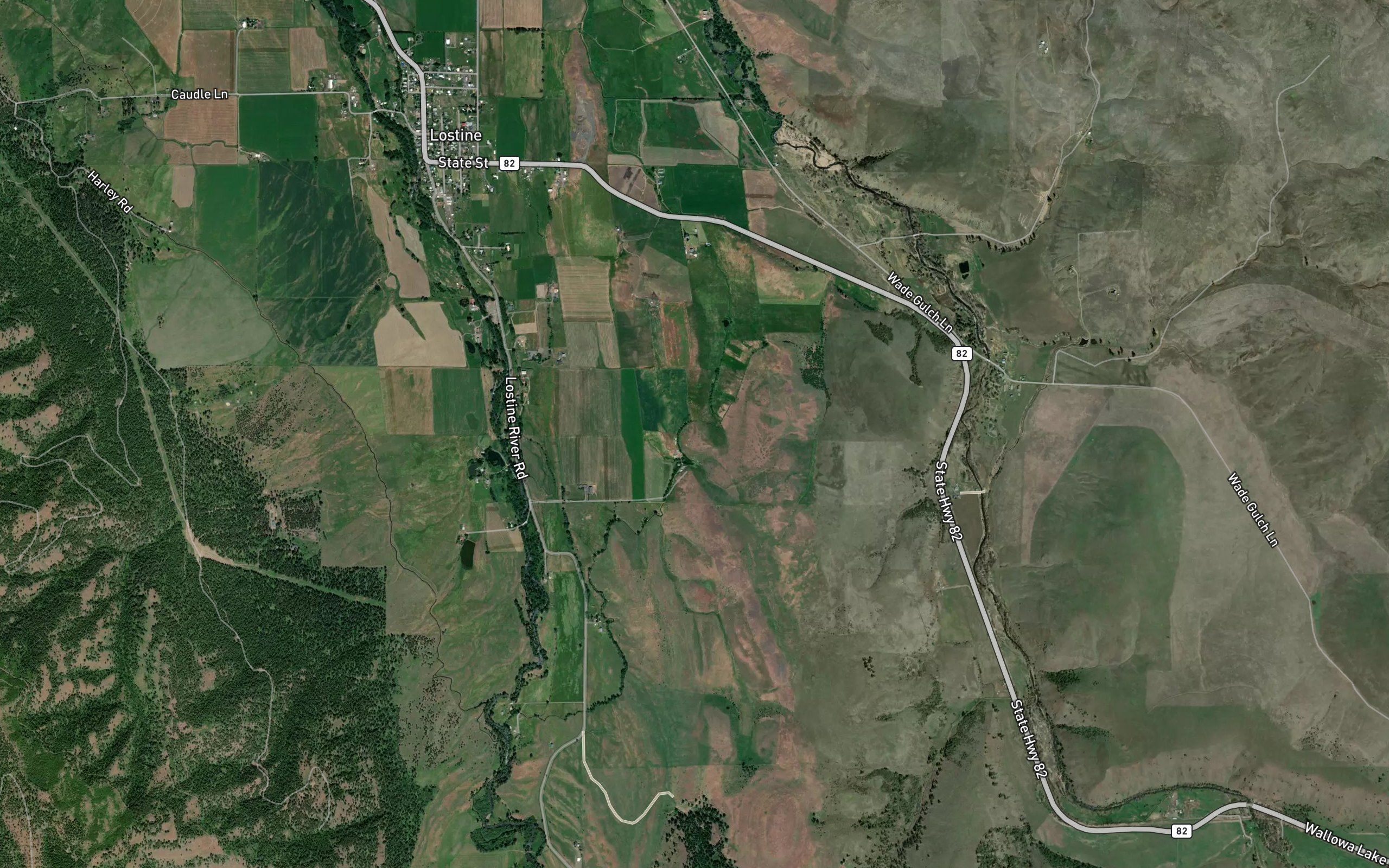 Sheep Ridge Ditch