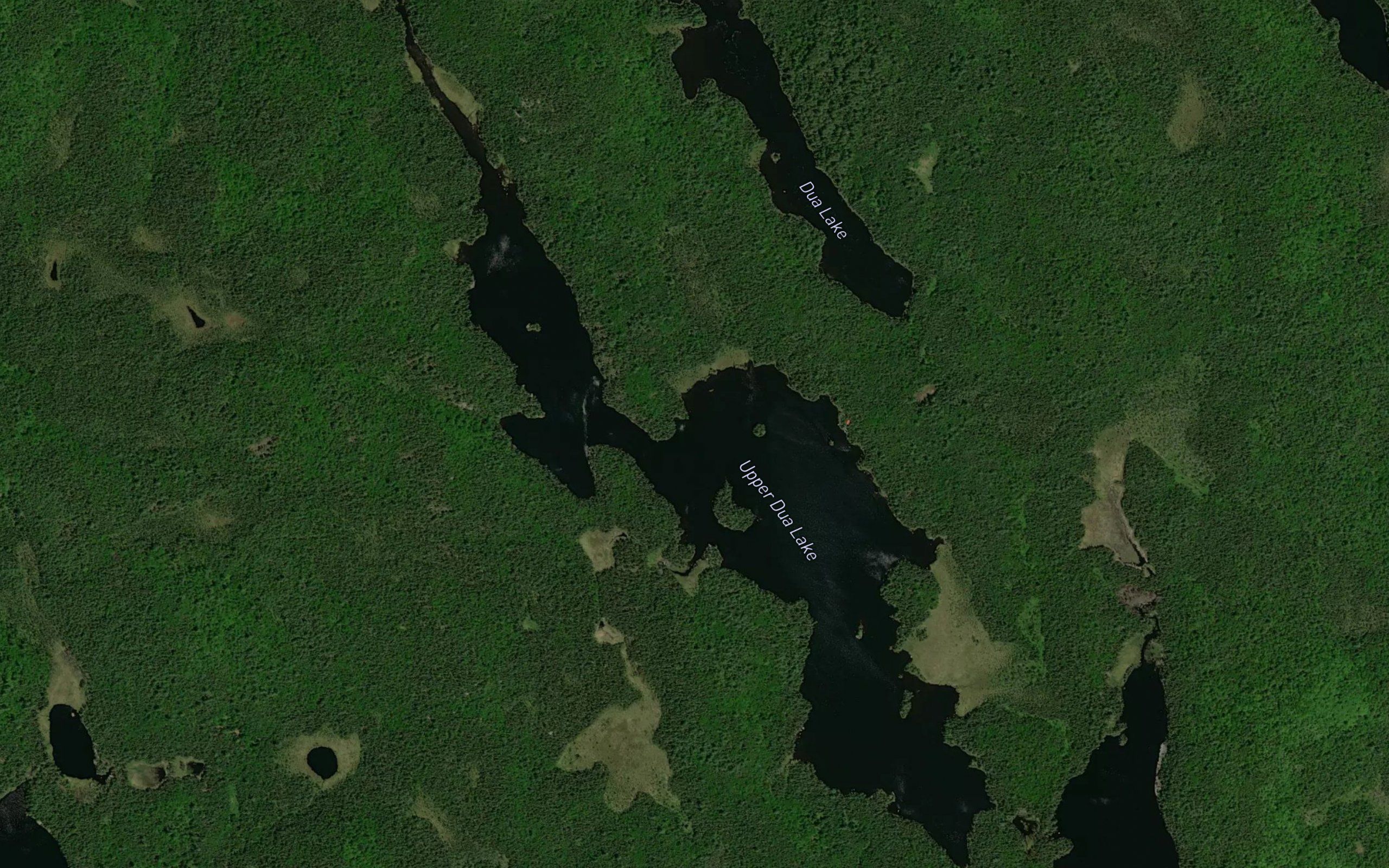Upper Dua Lake