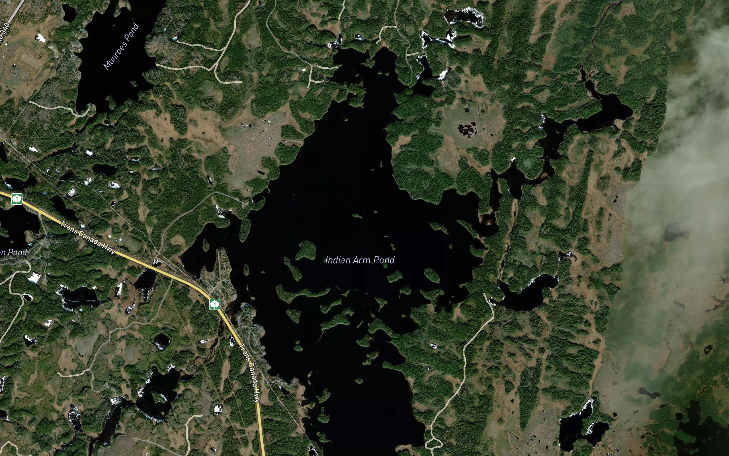 Indian Arm Pond