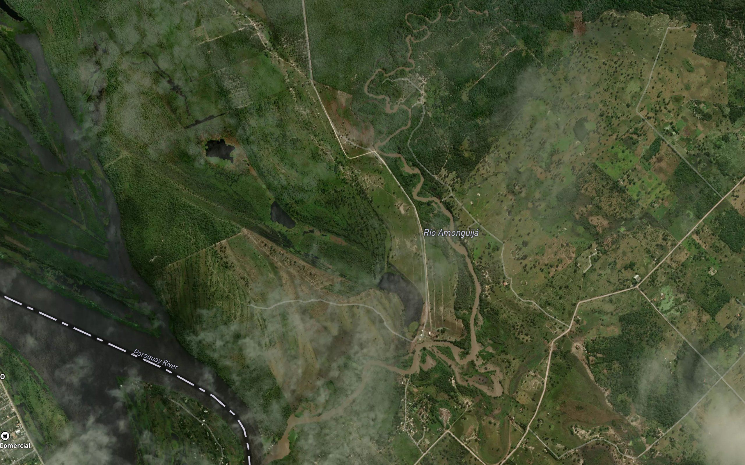 Rio Amonguija